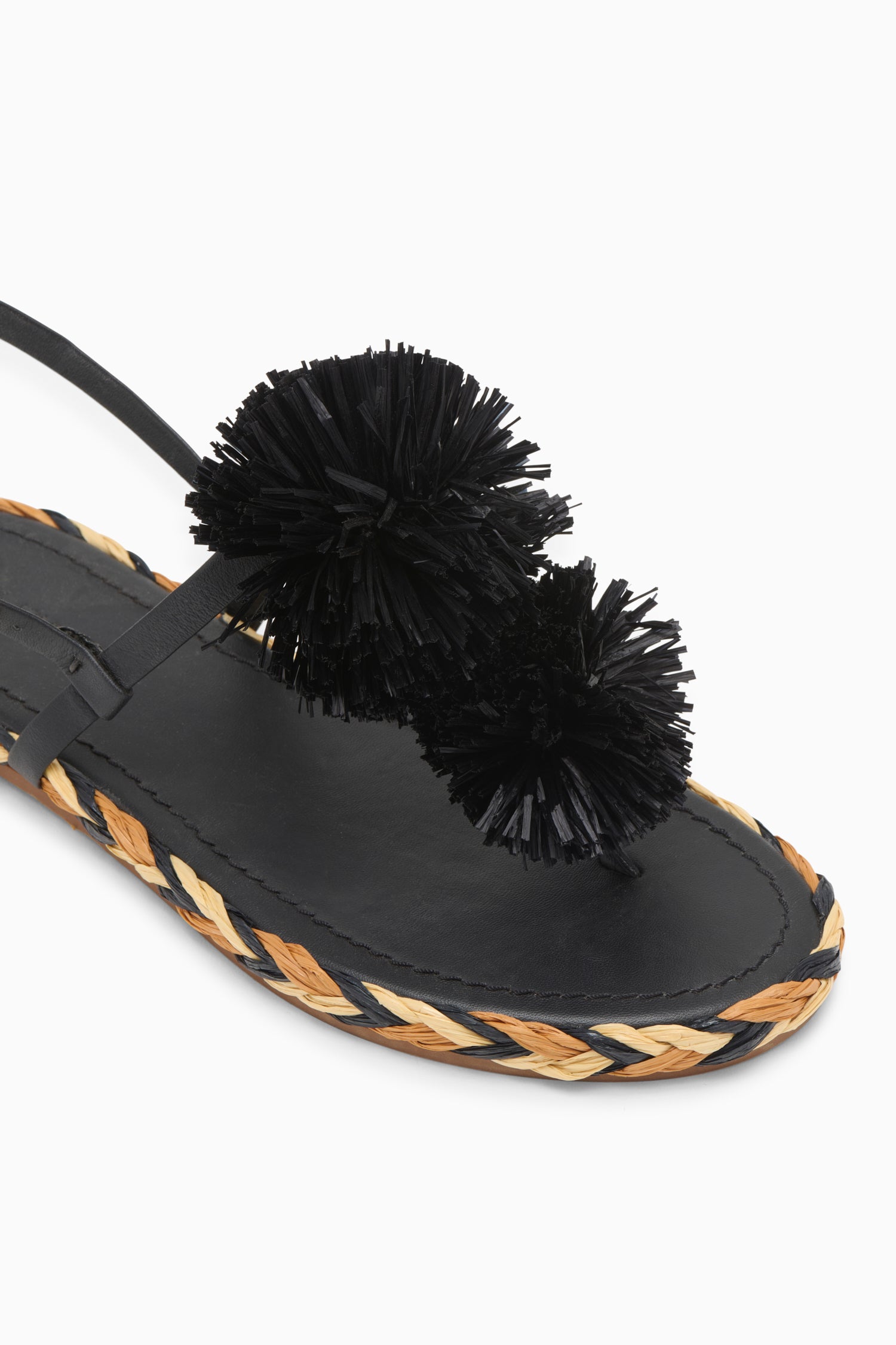 Ingrid Espadrille - Noir Python