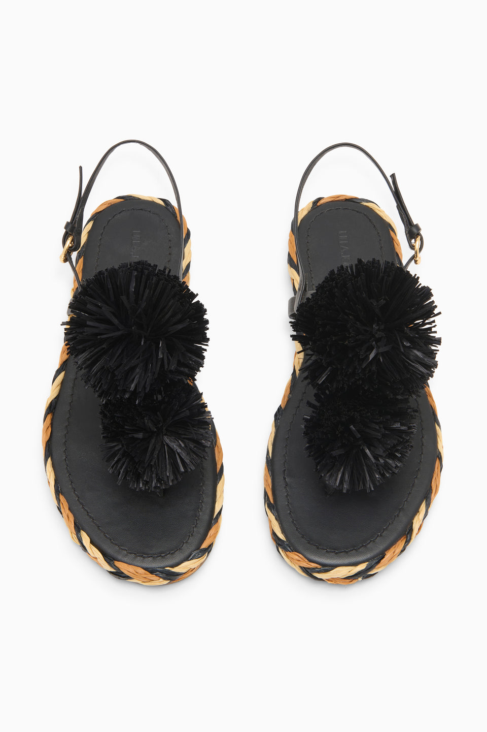 Ingrid Espadrille - Noir Python