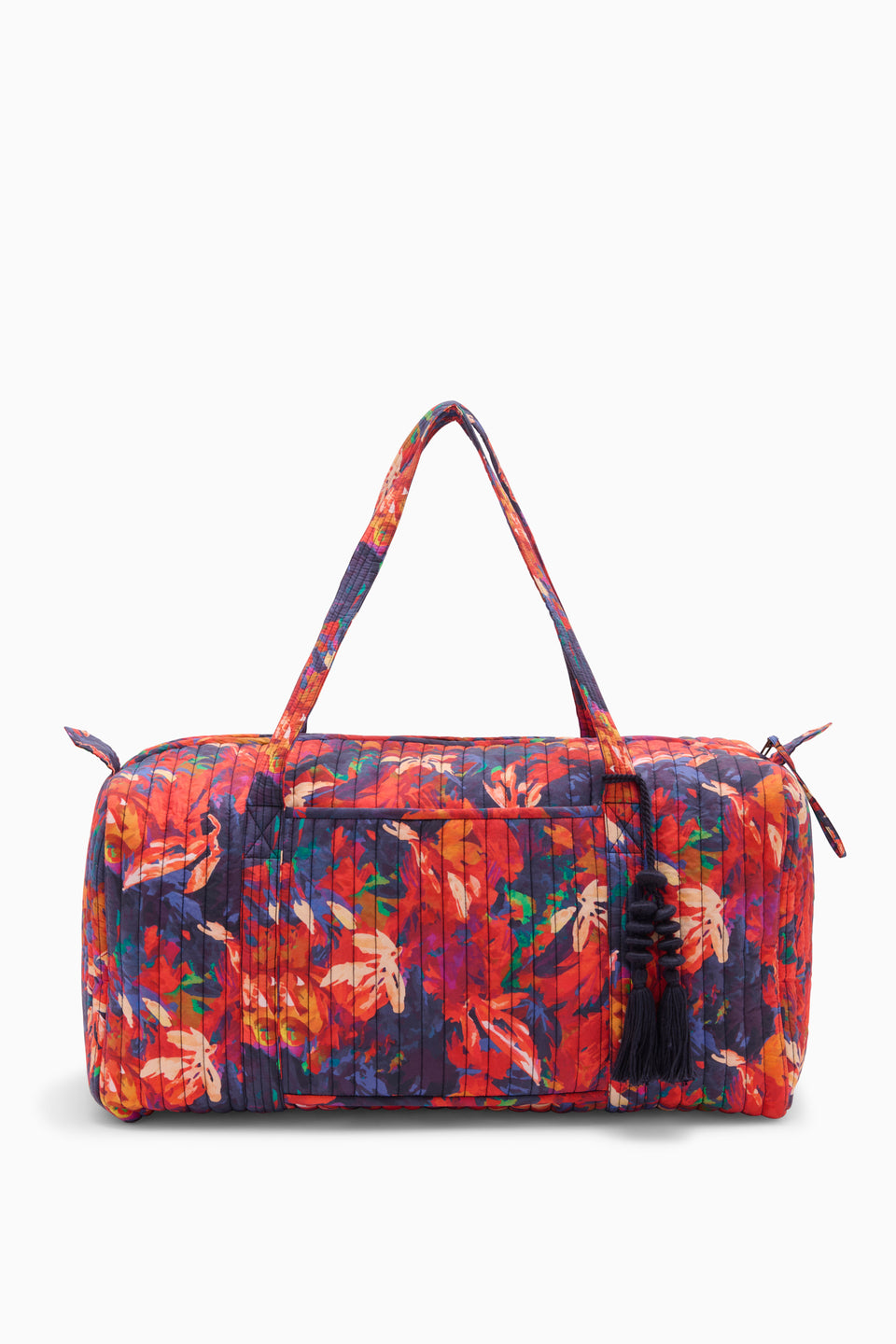 Idalia Weekender Duffle - Carmine