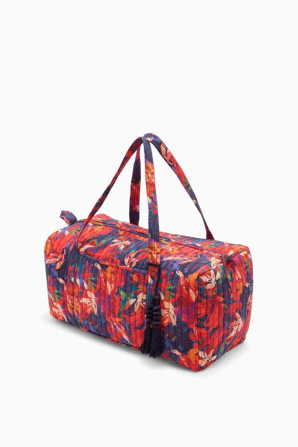 Idalia Weekender Duffle - Carmine