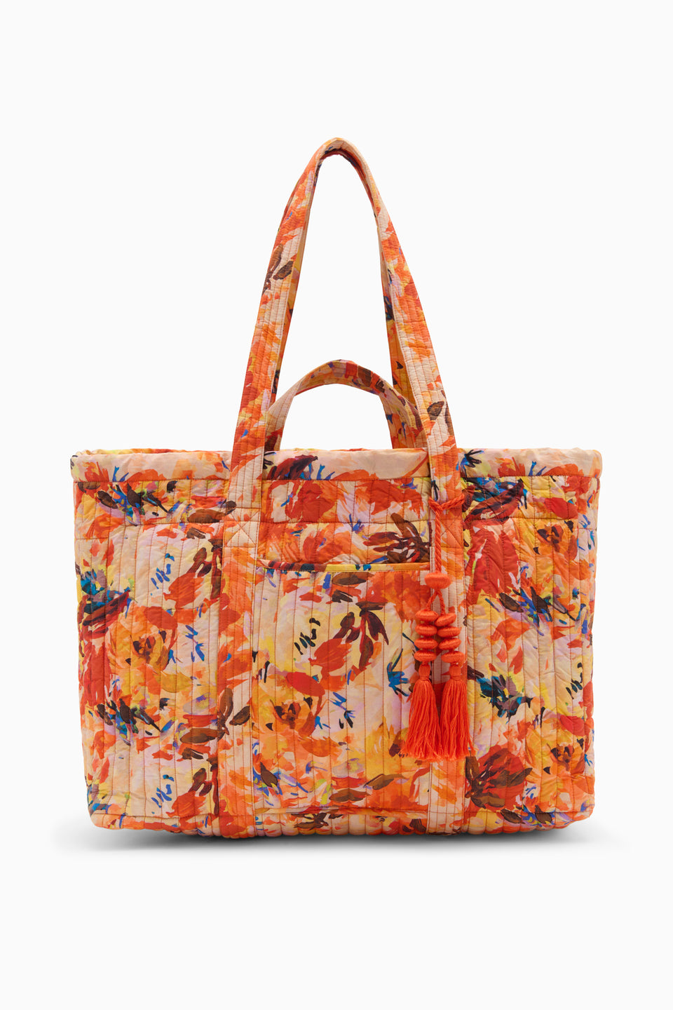 Kali East West Tote - Snapdragon