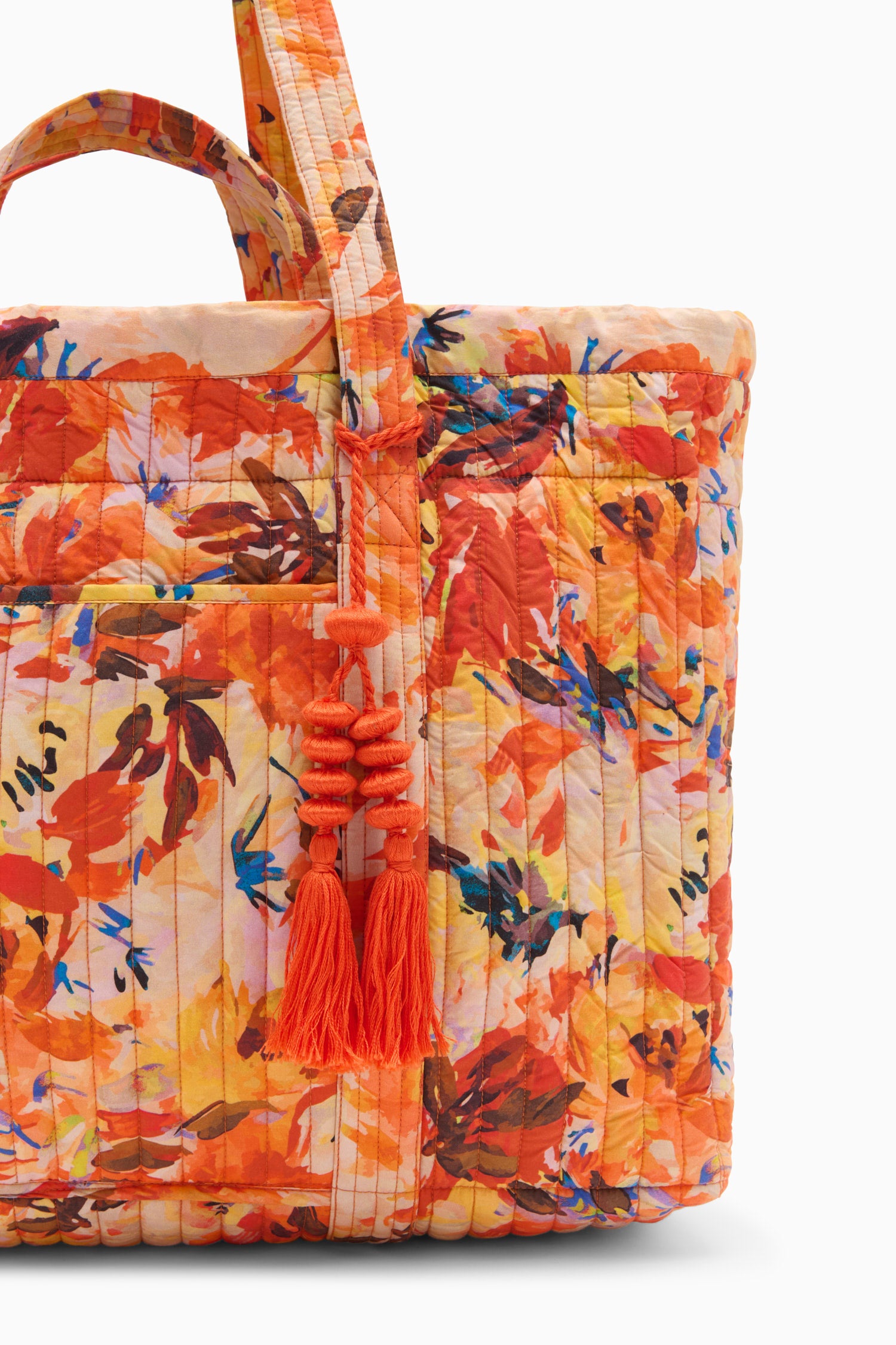 Kali East West Tote - Snapdragon