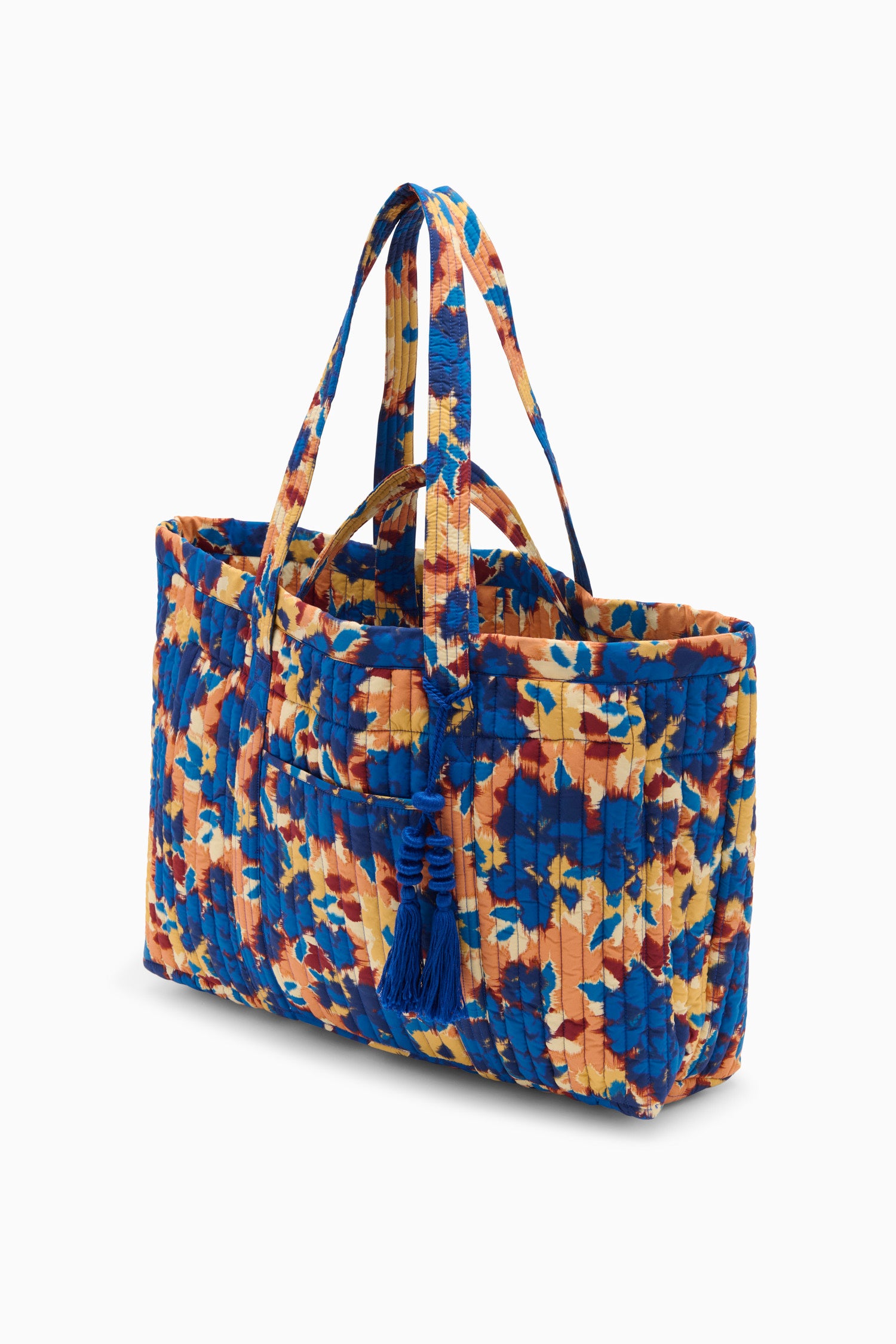 Kali East West Tote - Wildflower