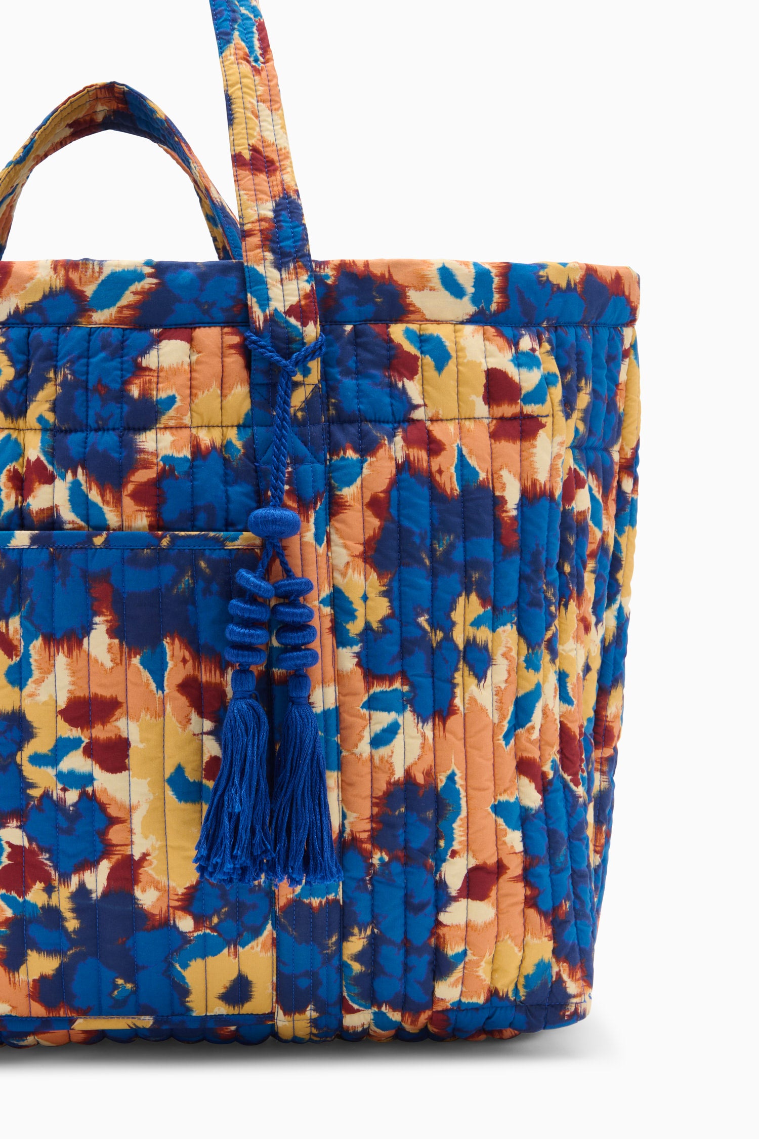 Kali East West Tote - Wildflower
