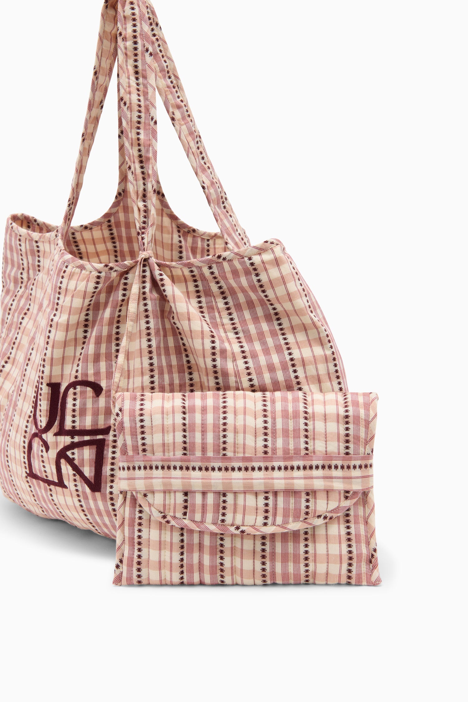 Kamari Tote - Madras