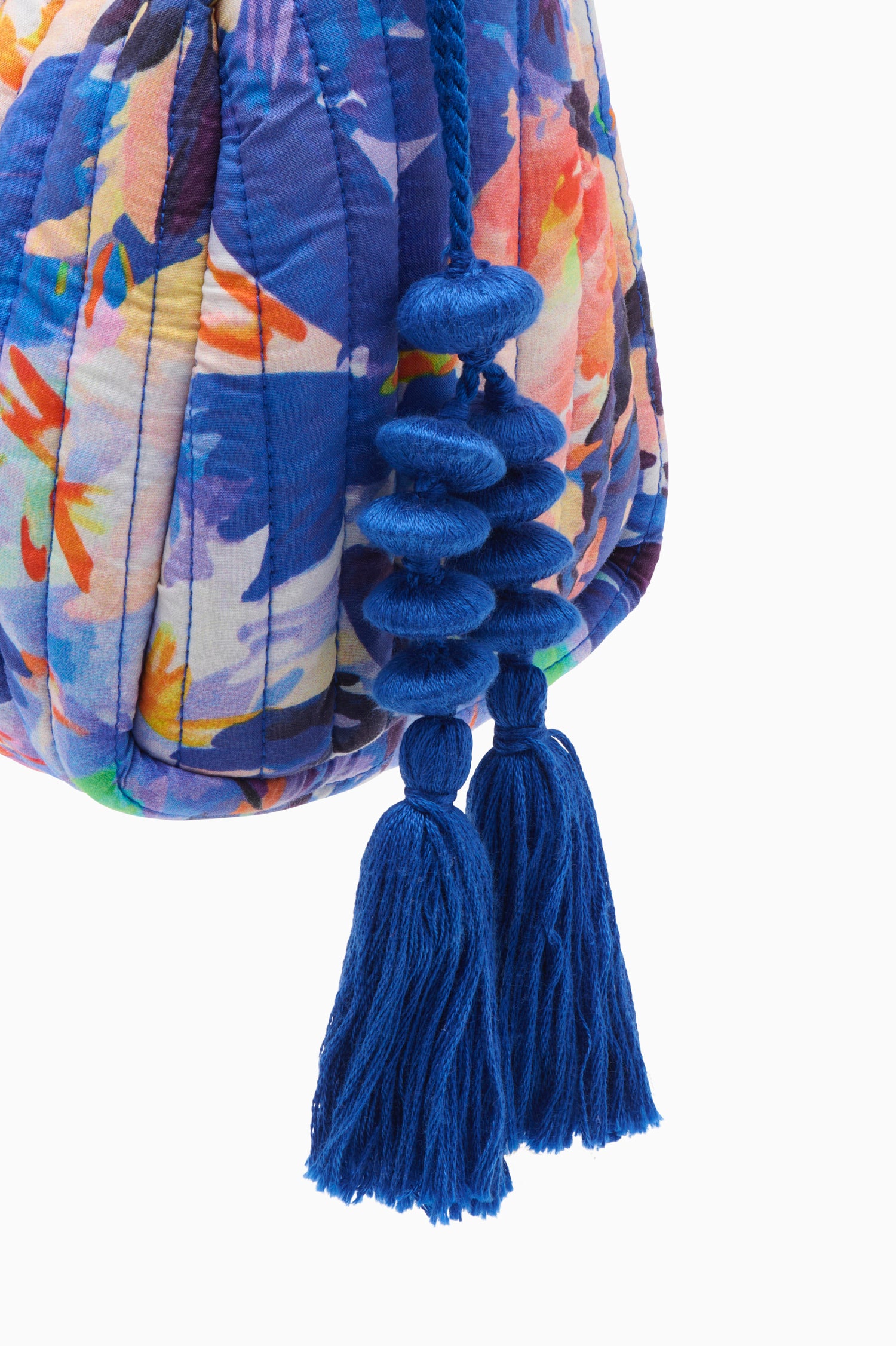 Ulla Johnson Priya Makeup Bag - Lapis