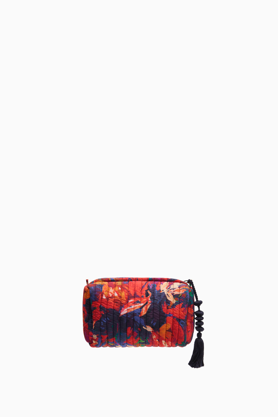 Priya Makeup Bag - Carmine