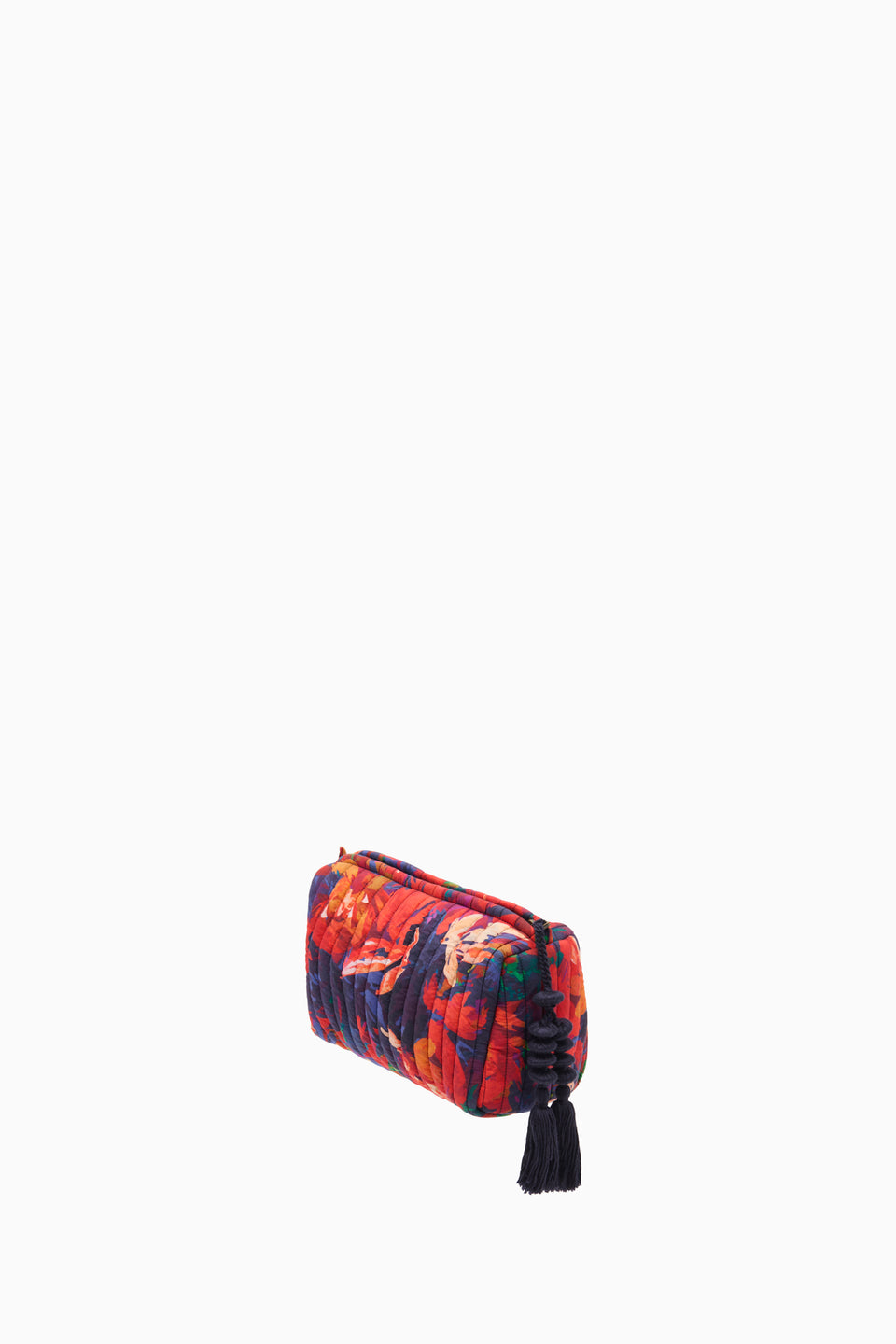 Priya Makeup Bag - Carmine