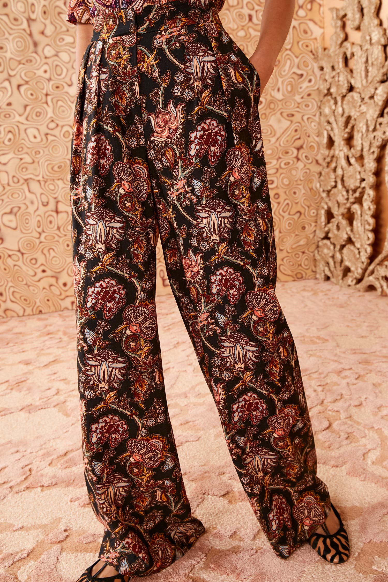 Ulla Johnson Valencia Pant - Viola