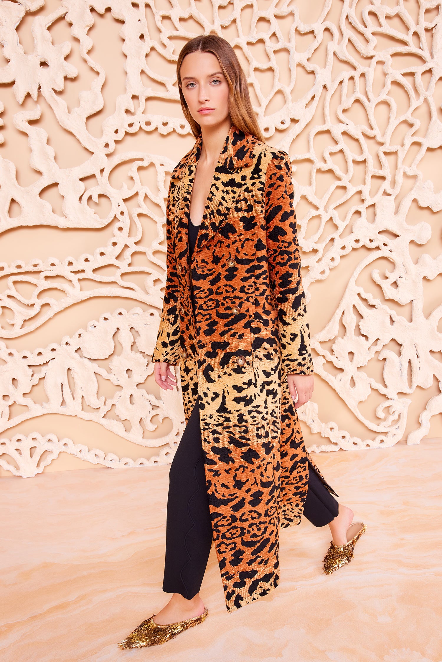 Valentina Coat - Sahara
