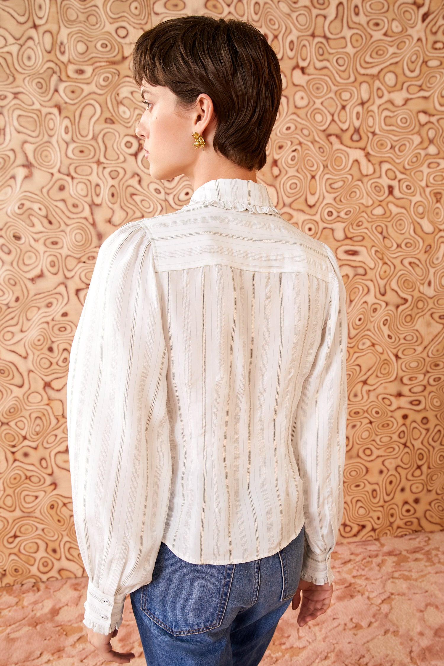 Ulla Johnson Vedra Blouse - Chalk