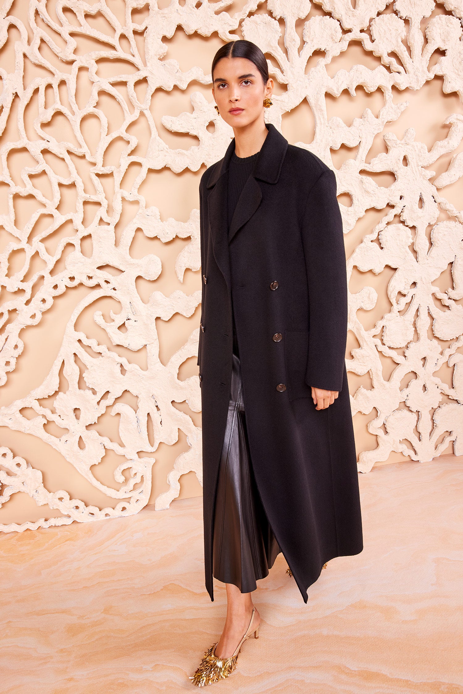 Vivienne Coat - Noir