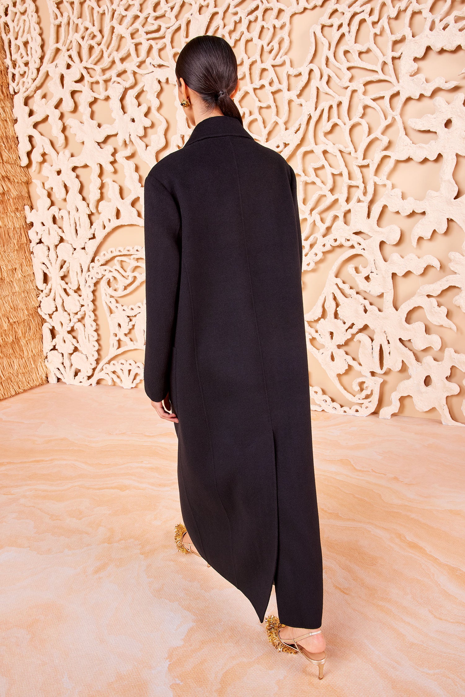 Vivienne Coat - Noir