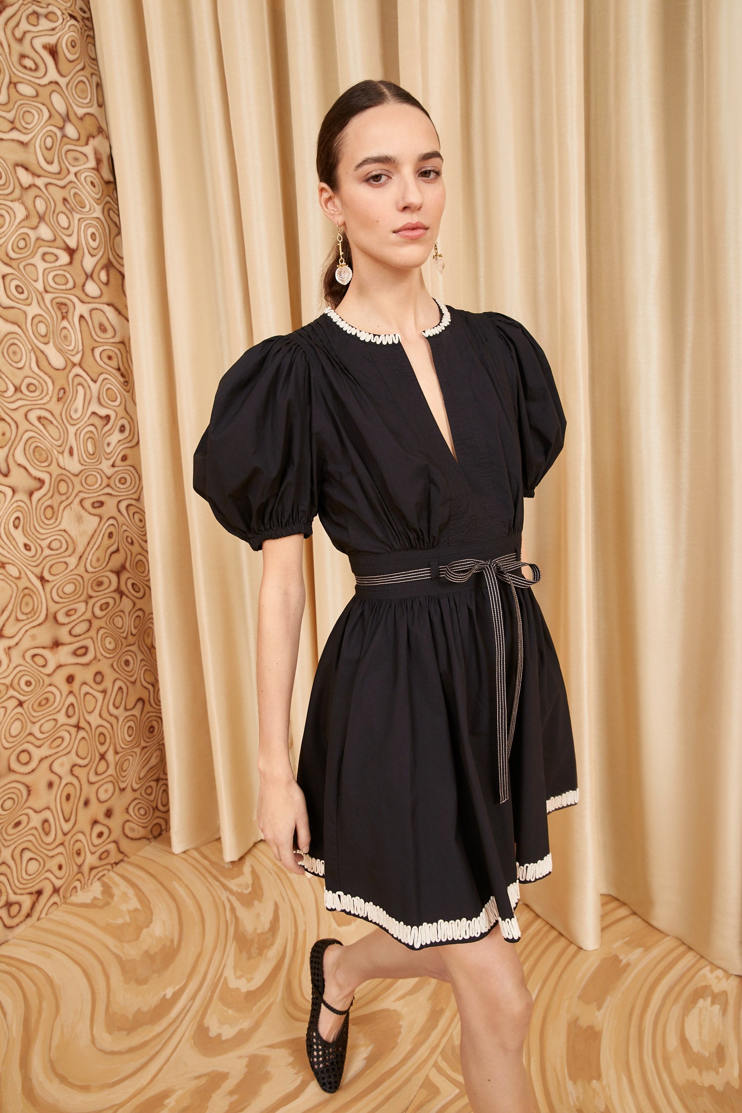 Black ulla johnson dress best sale