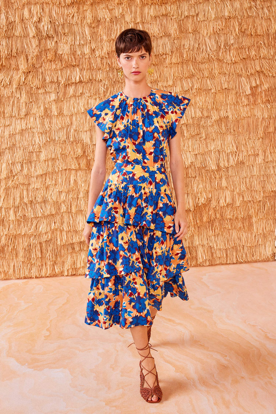 Winnie Skirt - Wildflower