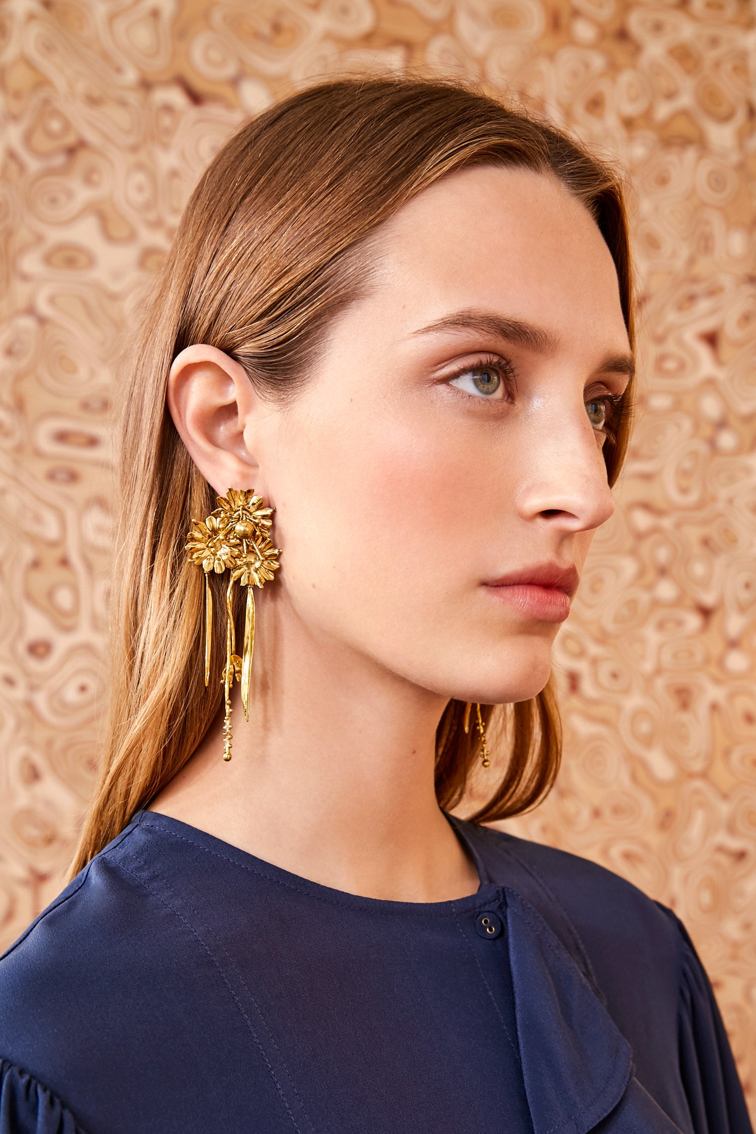 Ulla Johnson Zayin Earring - Brass