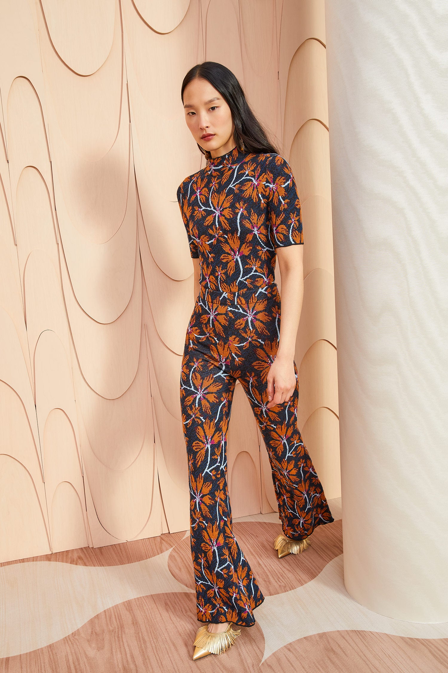 Ulla Johnson Zena Pant - Bellflower
