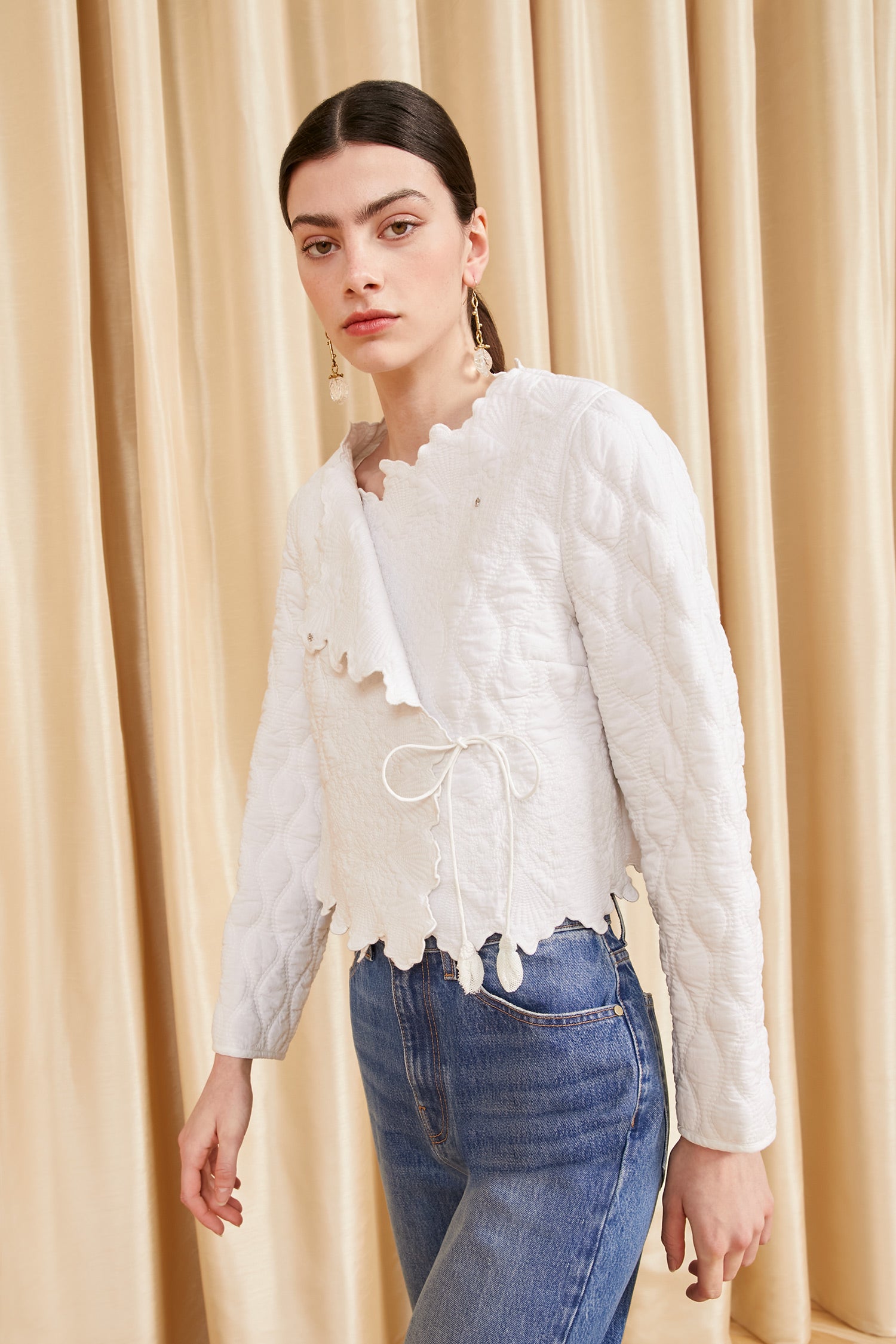 Zofia Jacket - Cowrie