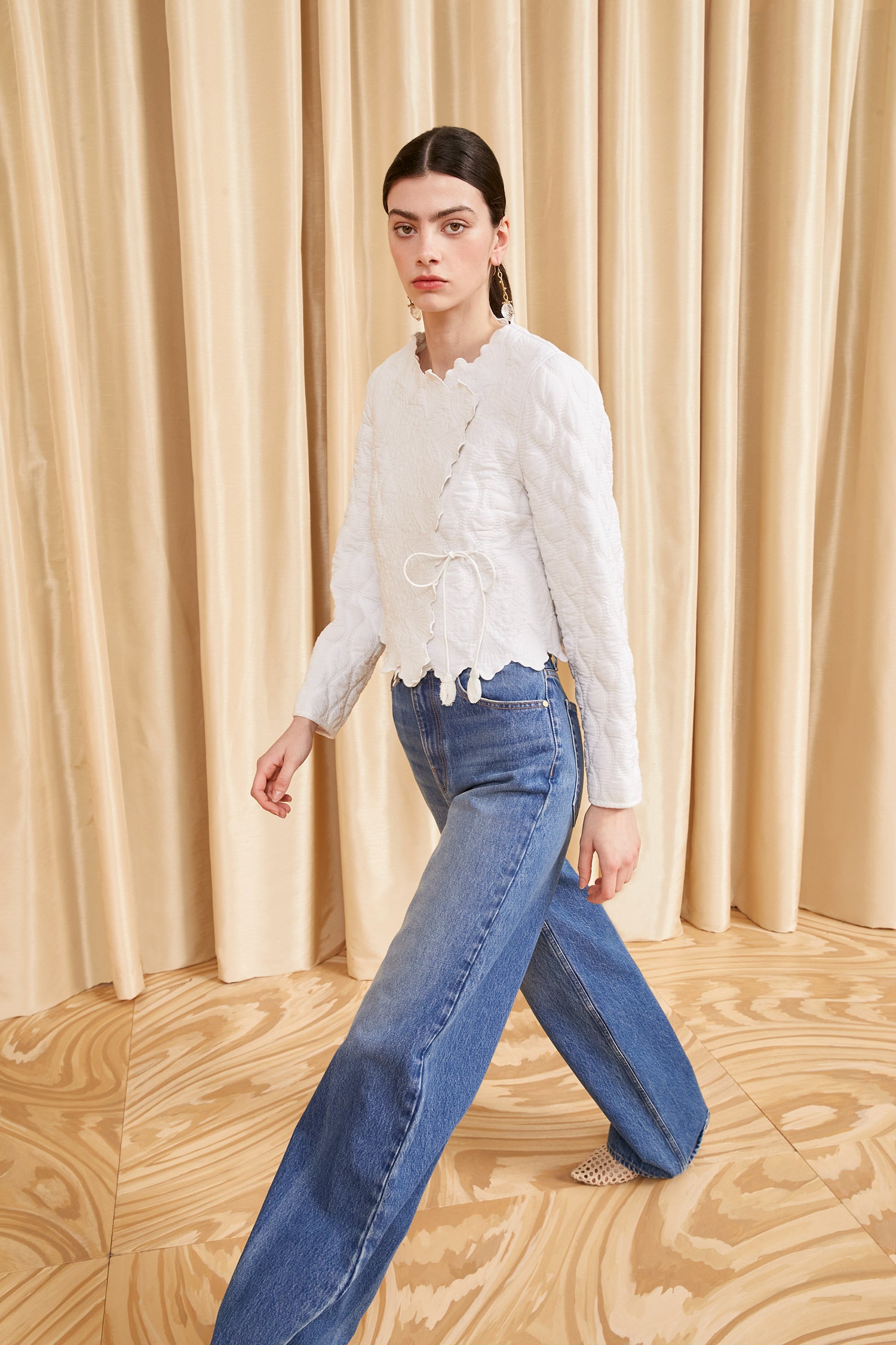 Zofia Jacket Cowrie