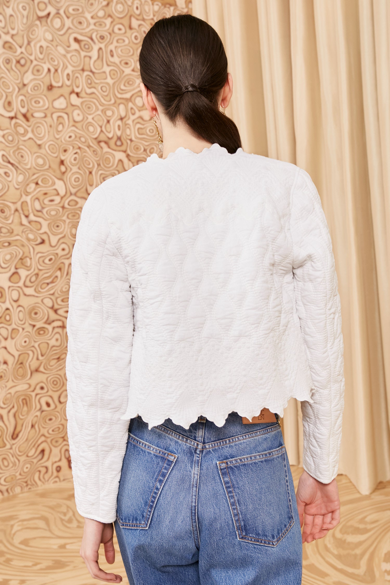 Zofia Jacket - Cowrie