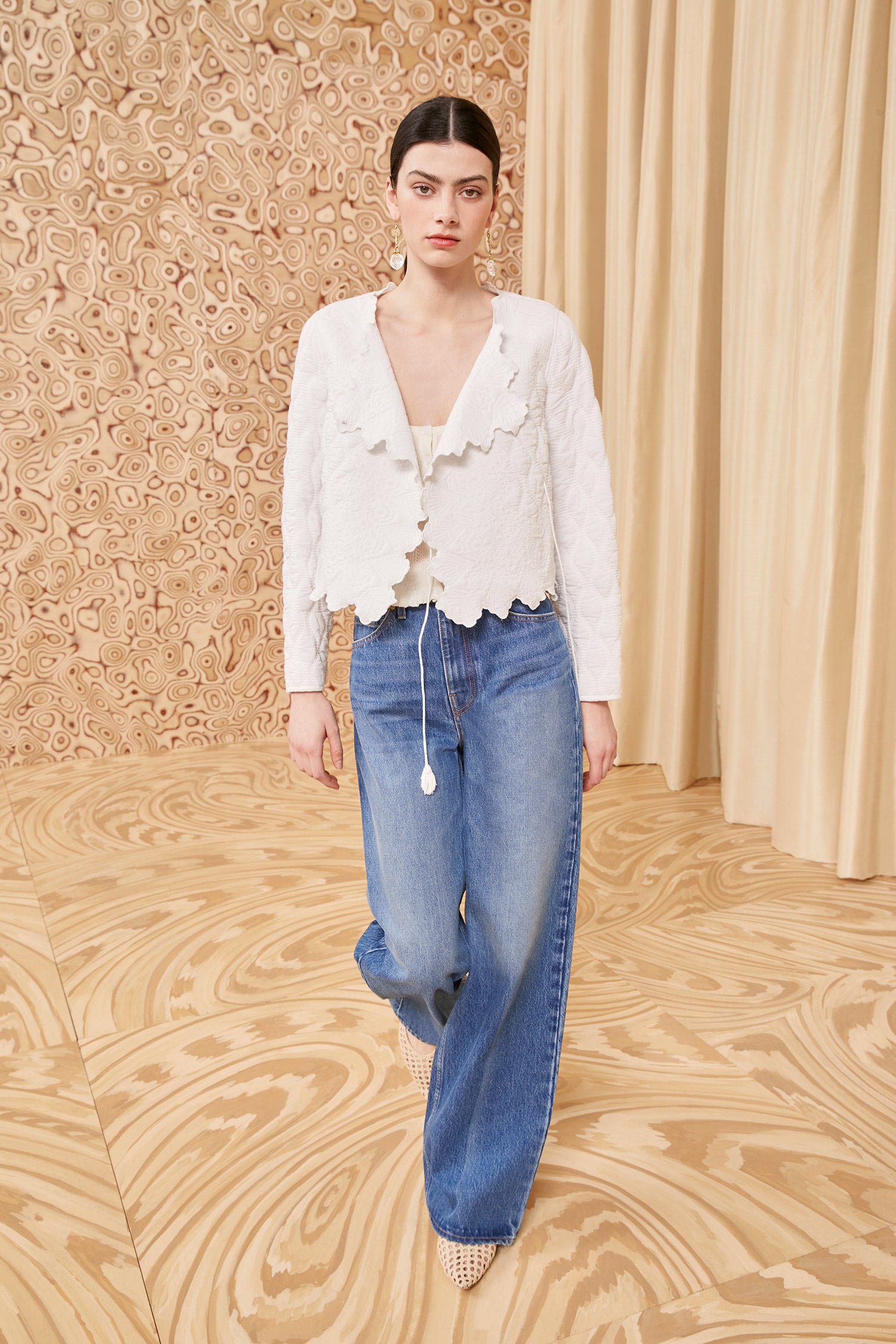 Zofia Jacket - Cowrie