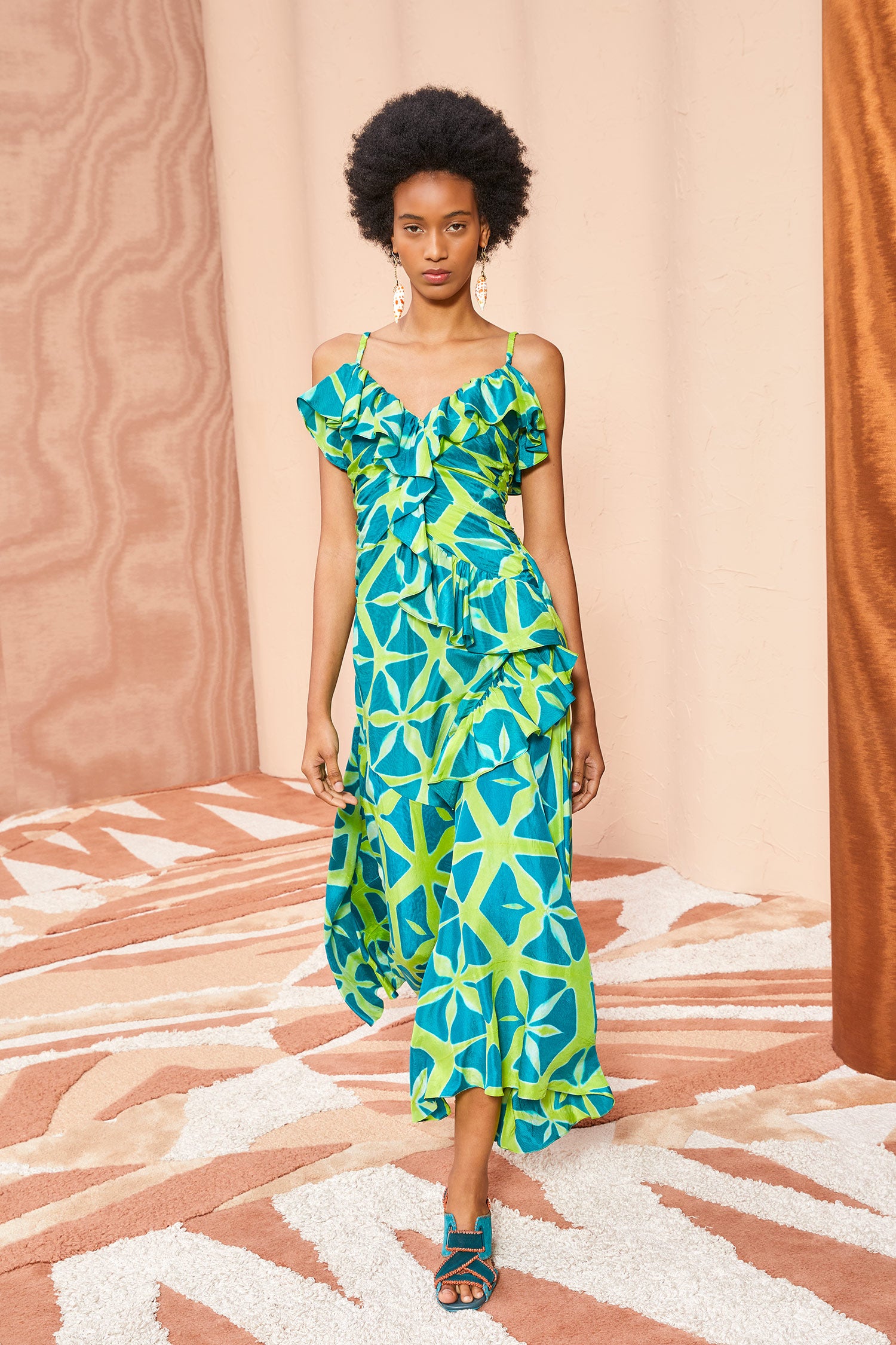 Ulla Johnson Zoya Dress - Citrine