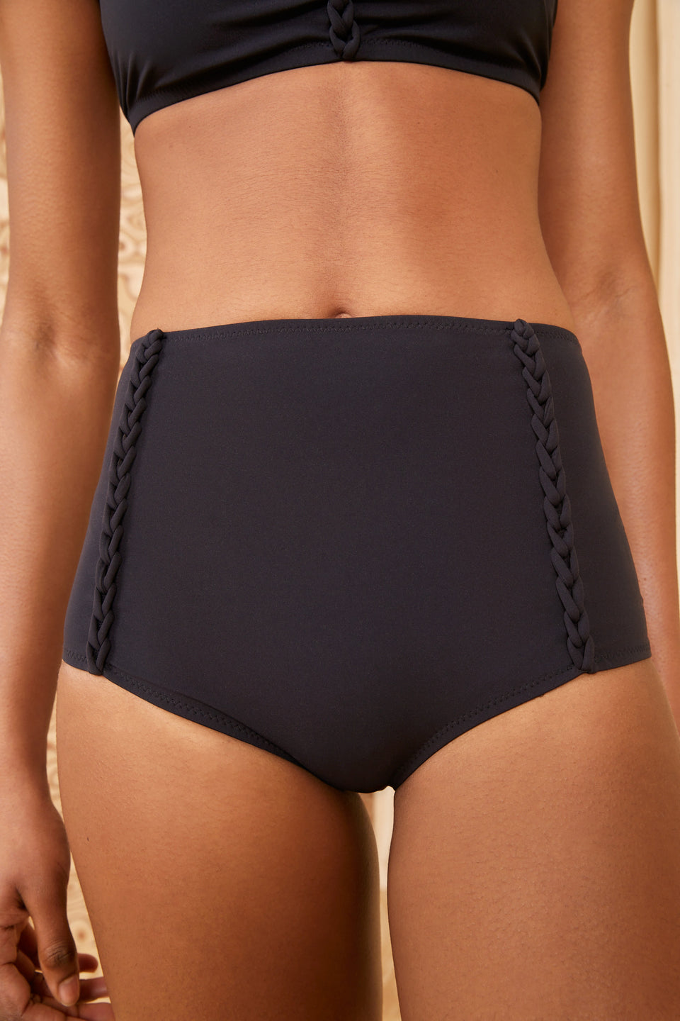 Zuri Bikini Bottom - Noir