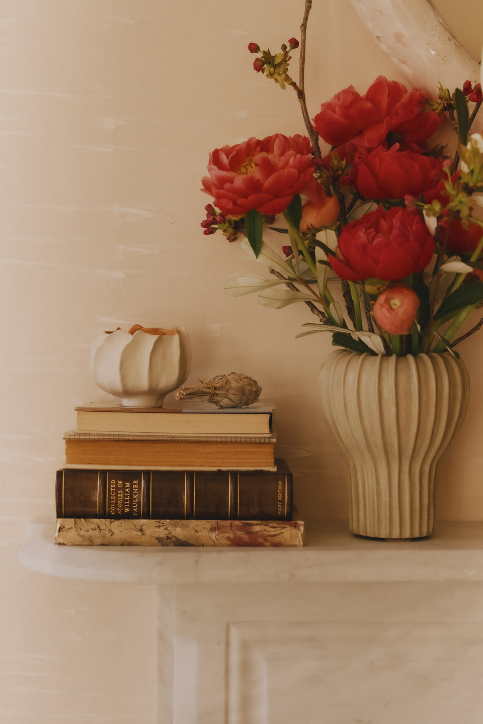 ULLA Candle - Coral