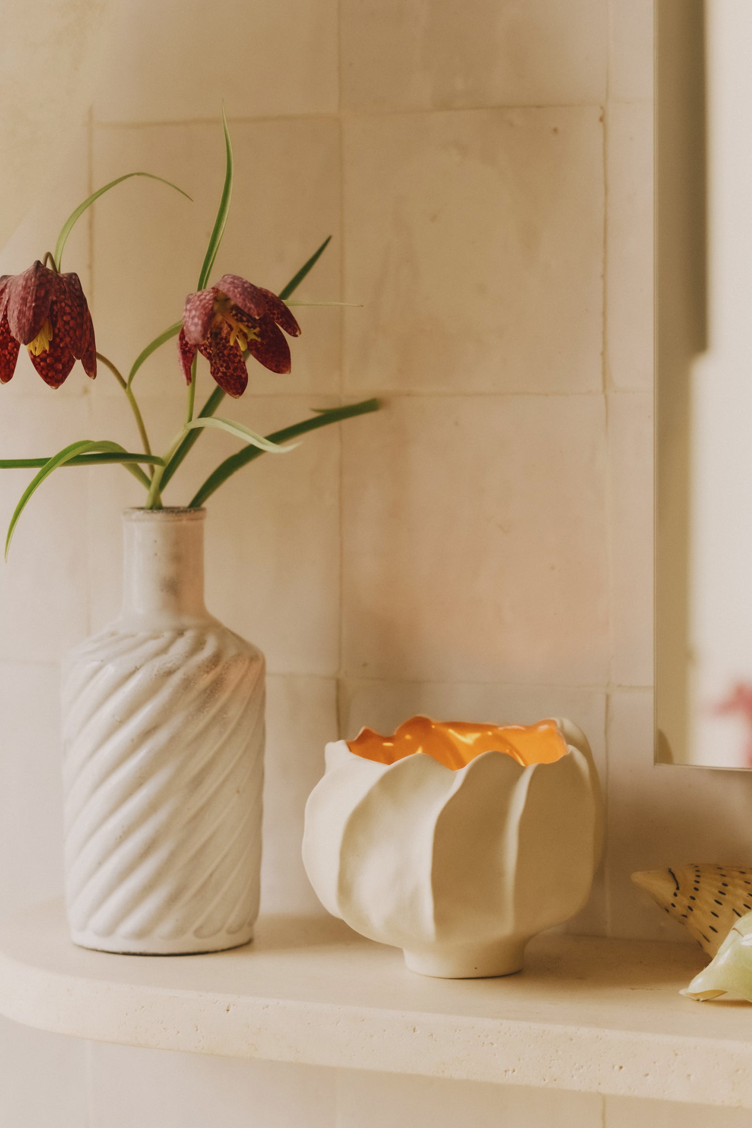ULLA Candle - Gold