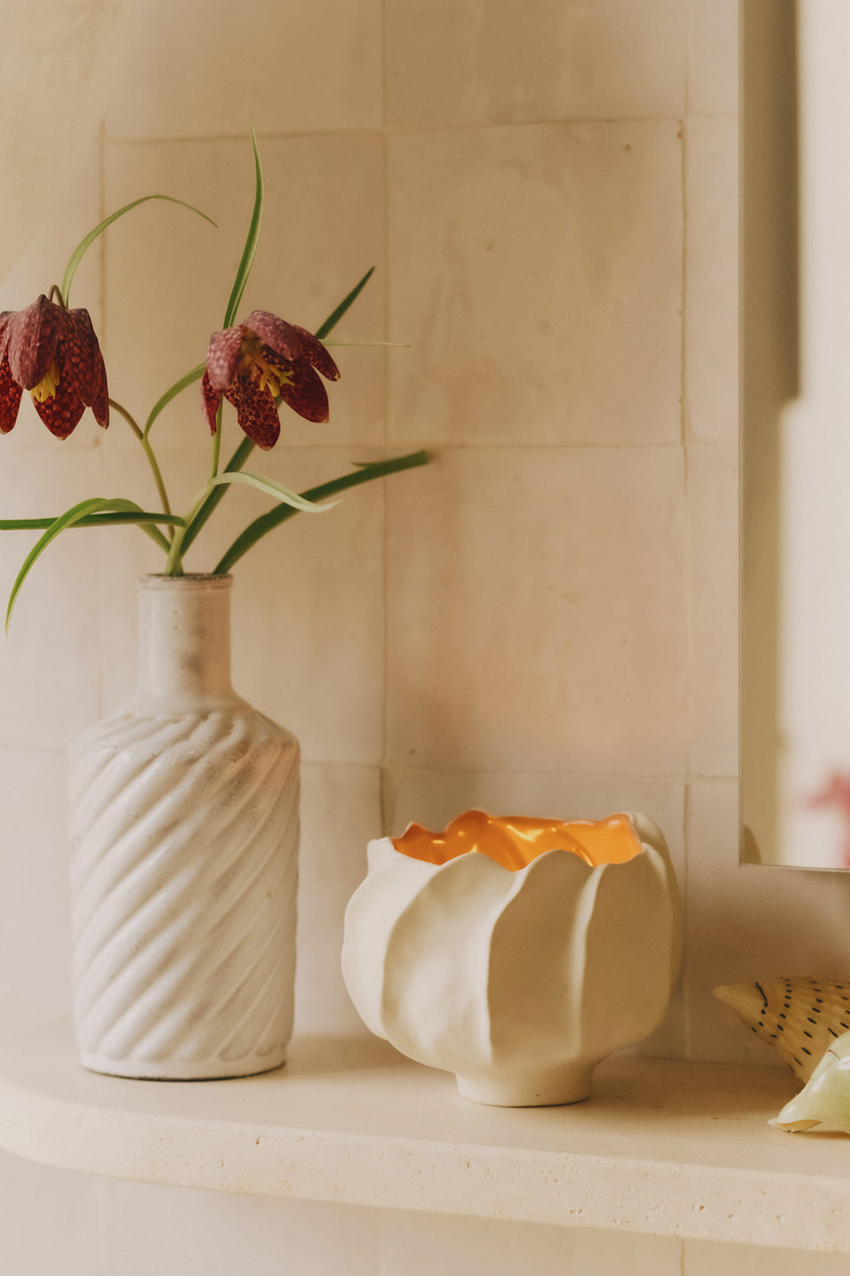 ULLA Candle - Gold
