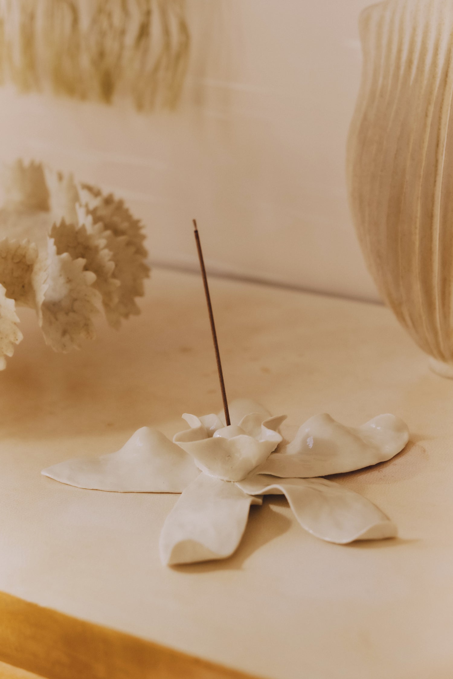 Ulla Johnson ULLA Incense Holder - Porcelain