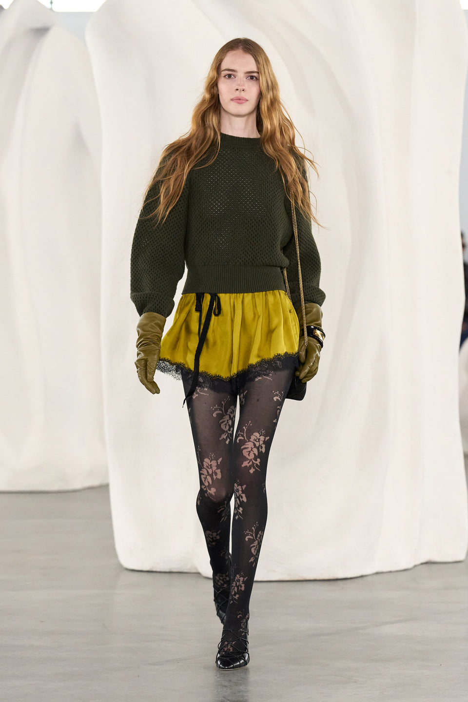 Ronan Knit Pullover - Militaire