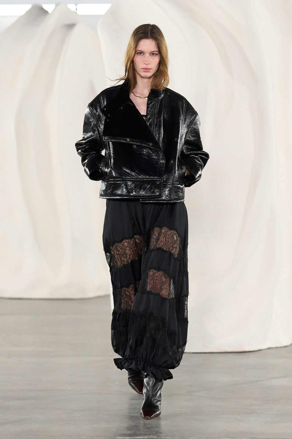 Honora Leather Jacket - Noir