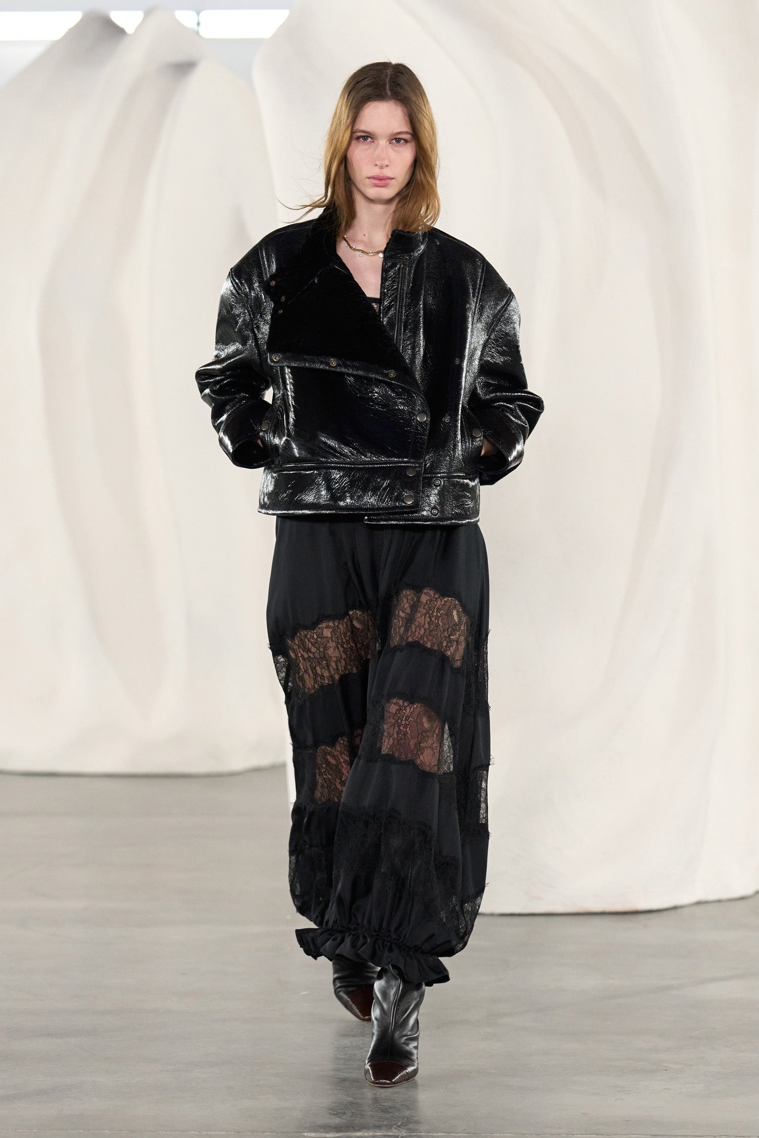 Ulla Johnson Honora Leather Jacket - Noir