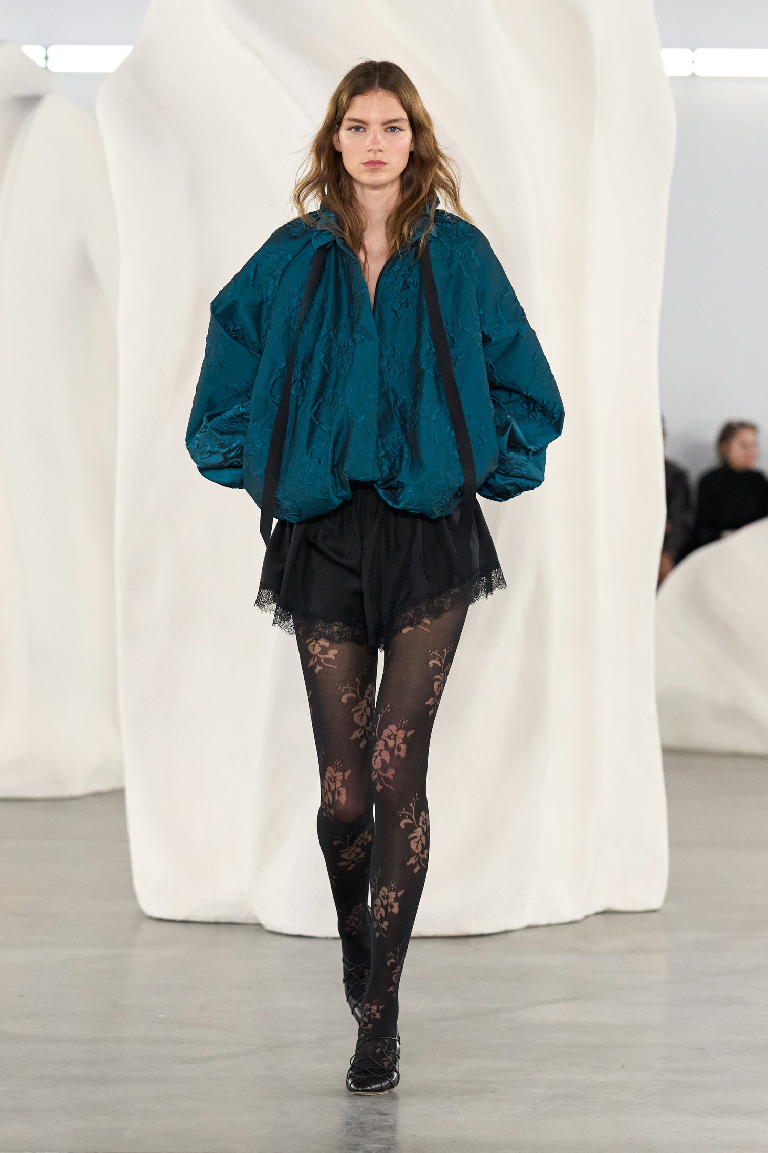 Roux Cloque Jacket - Beryl