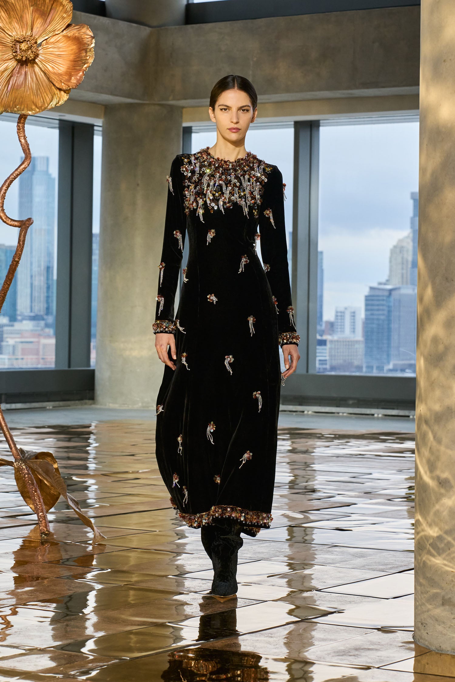 Ulla Johnson Carolina Over The Knee Boot - Noir