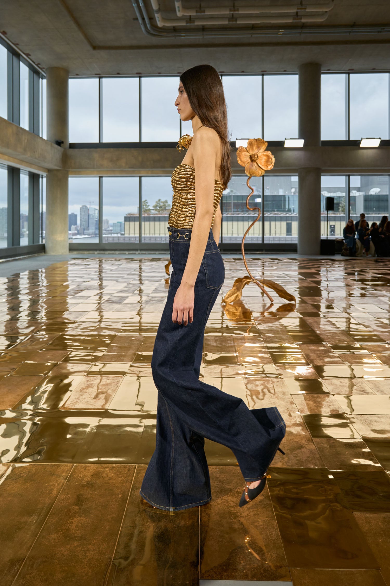 Ulla Johnson The Delphine Jean - Tigris