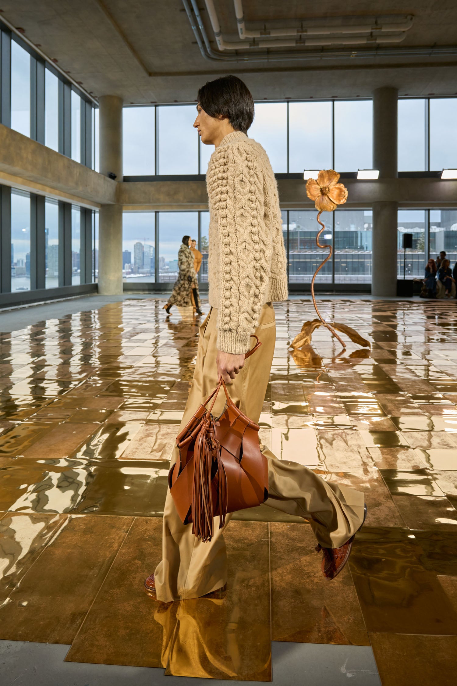 Ulla Johnson Albia Alpaca Knit Pullover - Dune