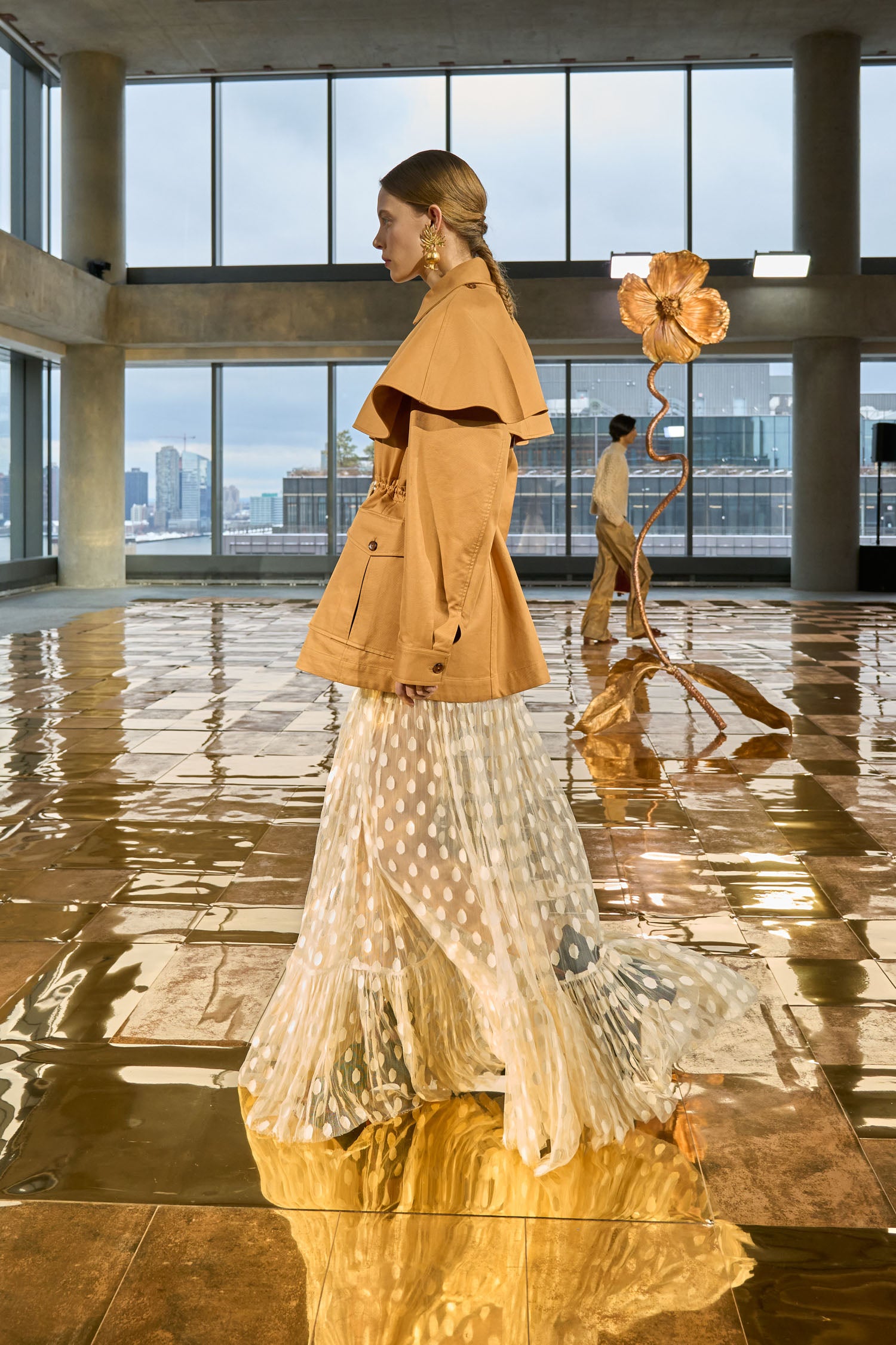 Ulla Johnson Vera Lace High Waist Maxi Skirt - Pearl