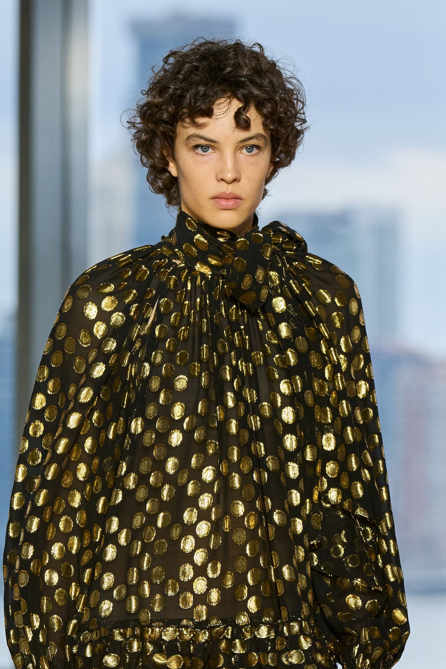 Ulla Johnson Loretta Silk Long Sleeve Mini Dress - Obsidian