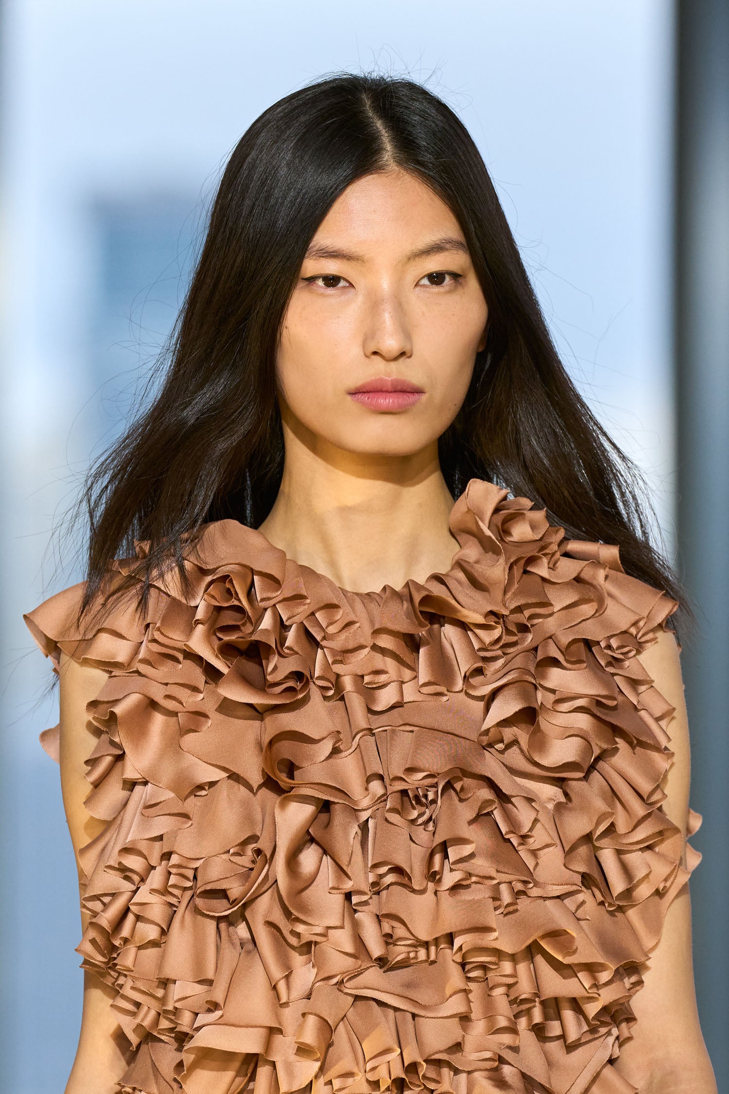 Ulla Johnson Byzantine Silk Backless Gown - Desert Rose