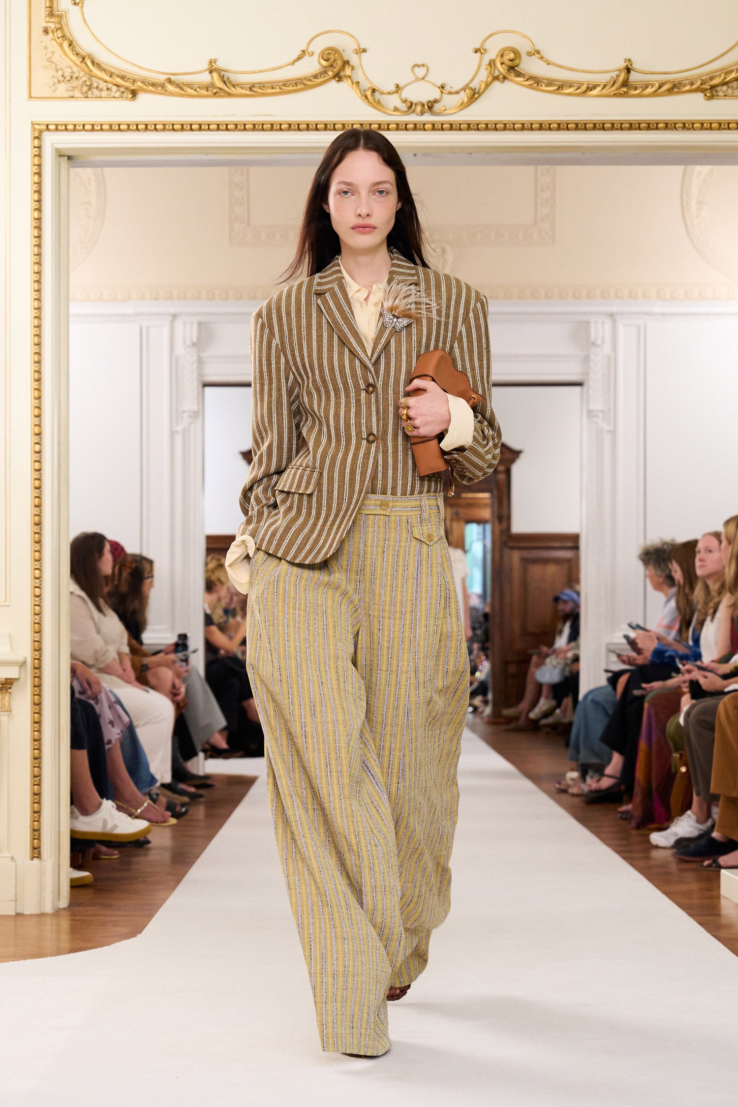 Ulla Johnson Adria Small Crossbody - Sierra