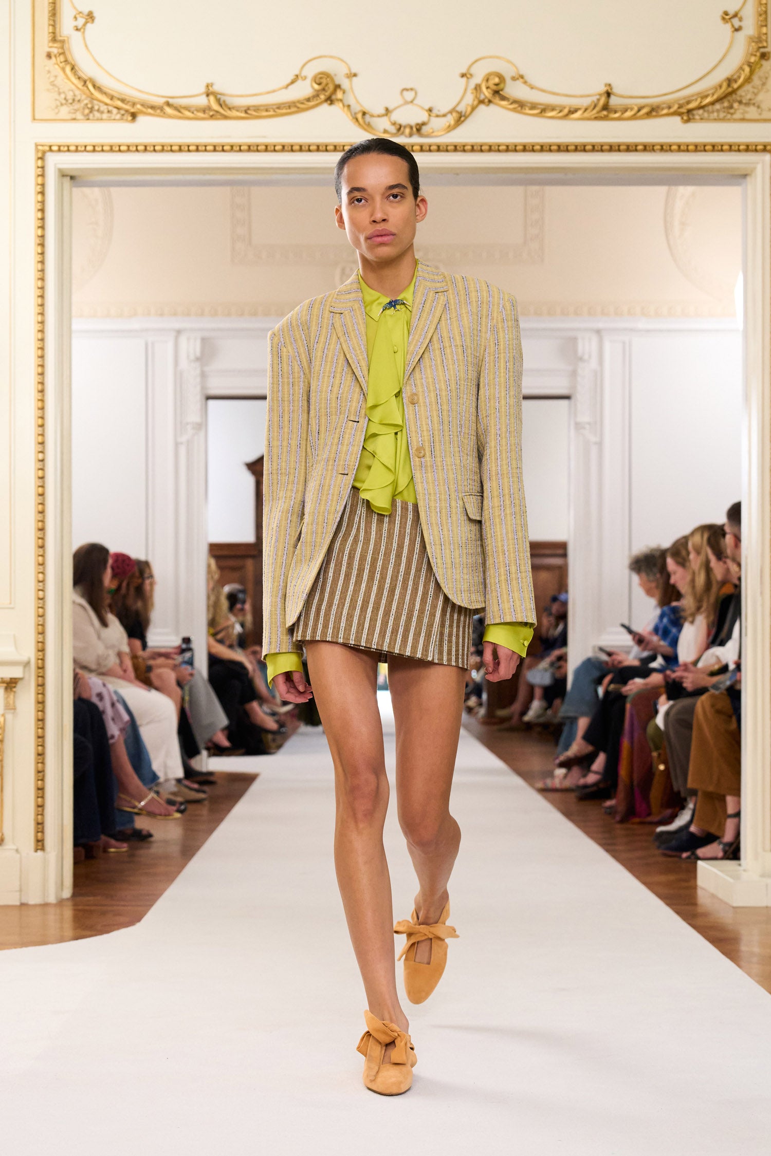 Ulla Johnson Matteo Tailored Blazer - Agave