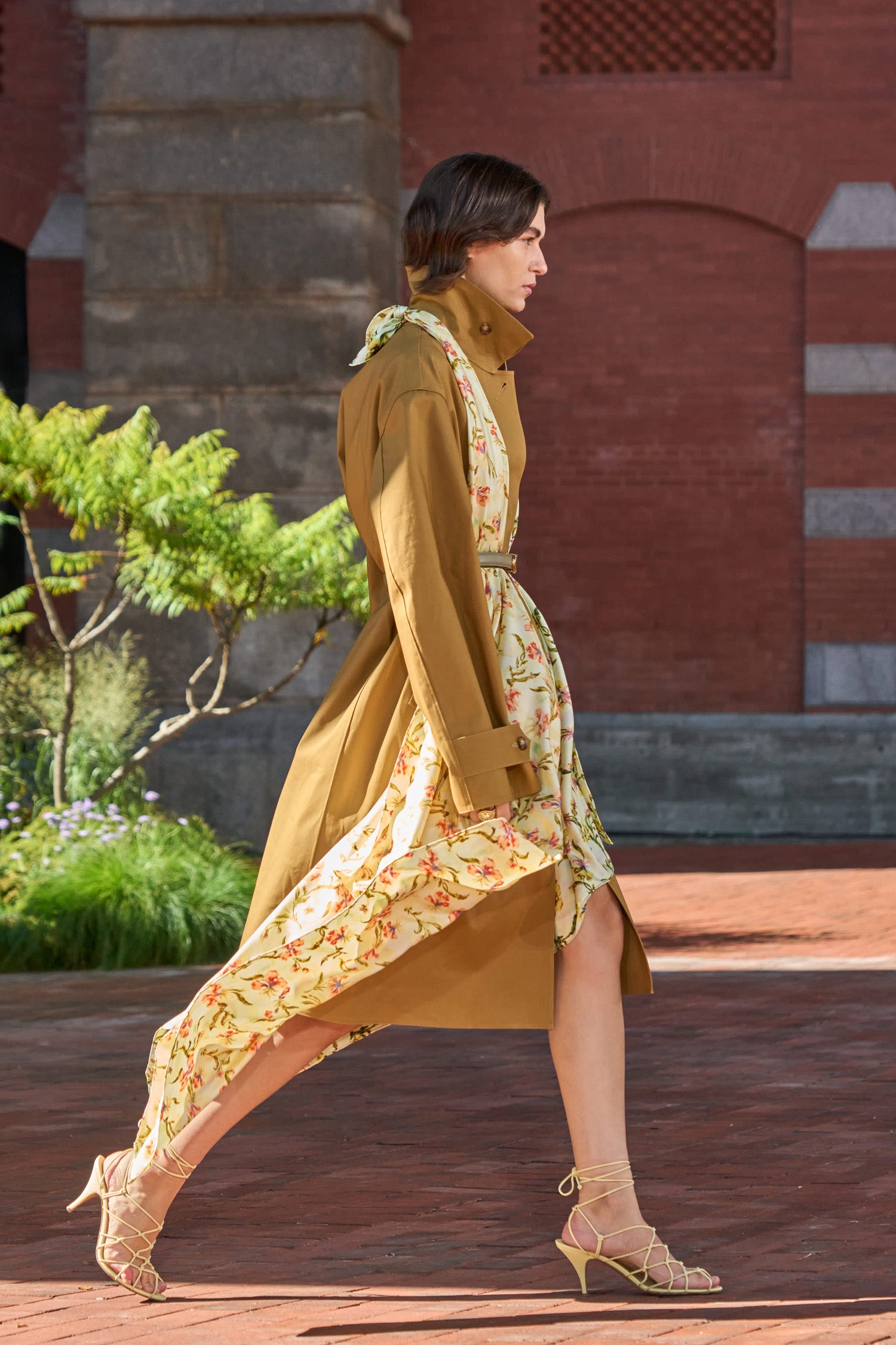 Ulla Johnson Cadogan Trench Coat - Khaki