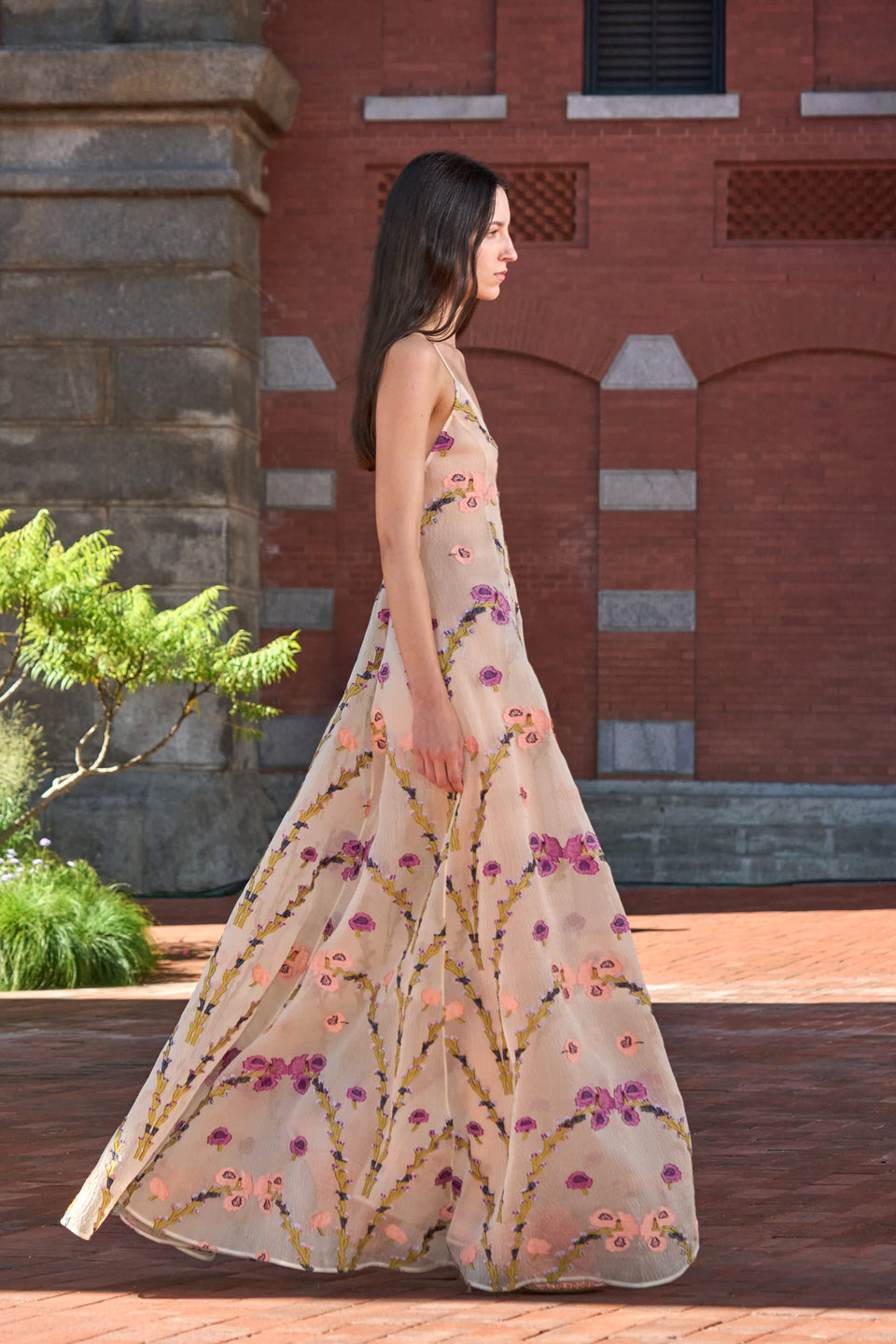 ⁣⁢Robe Solene - Pearl Bloom⁤⁣