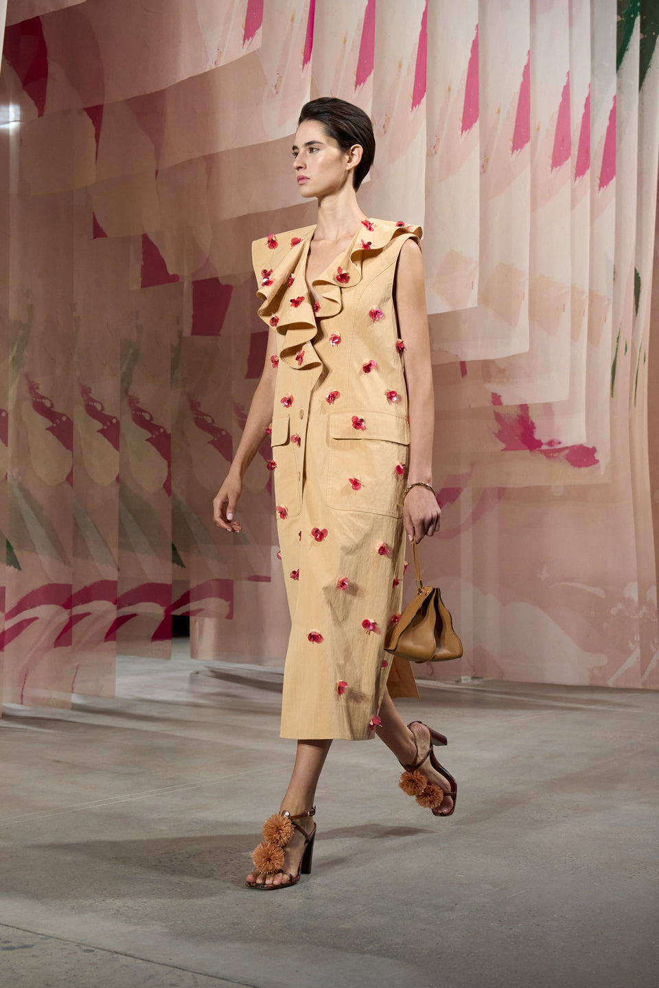 Harper Coat - Desert Khaki