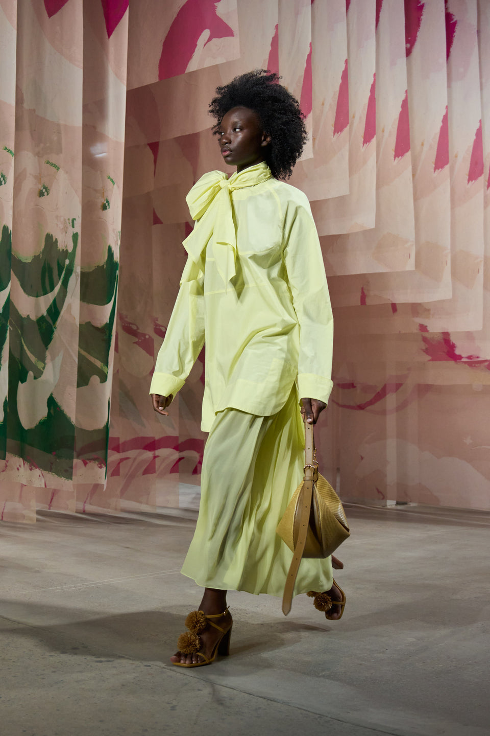 Michaela Dress - Citron