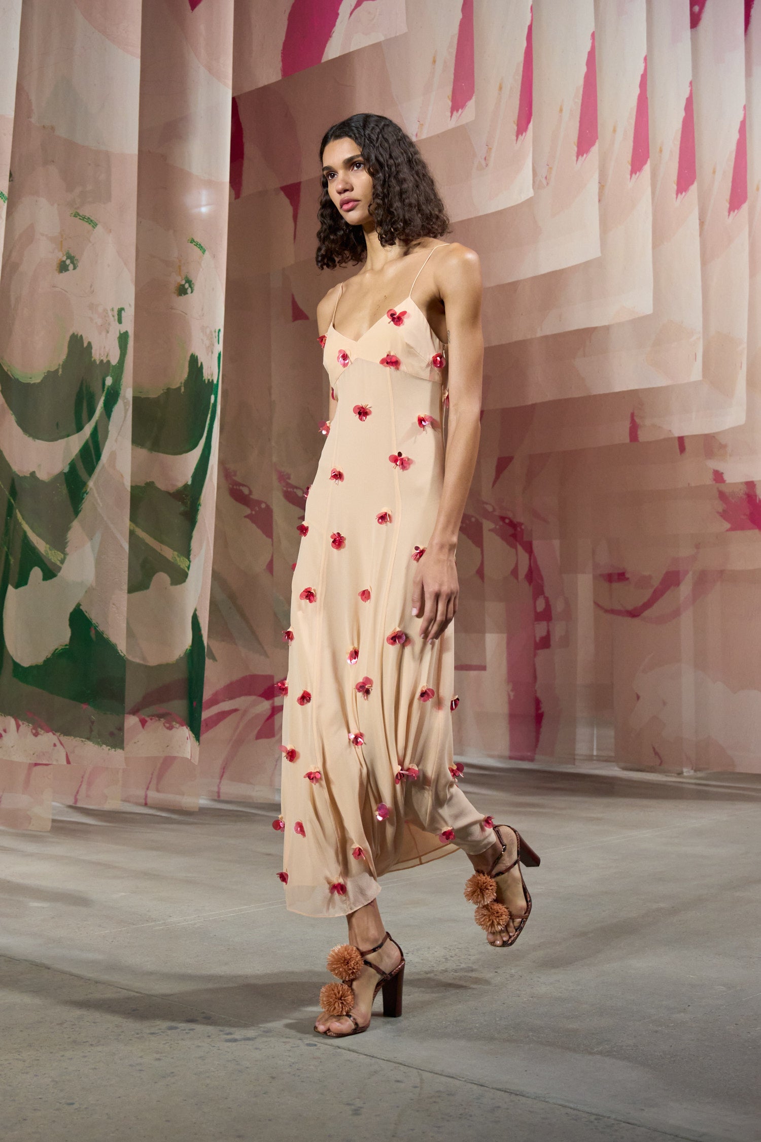 Eve Dress - Peony
