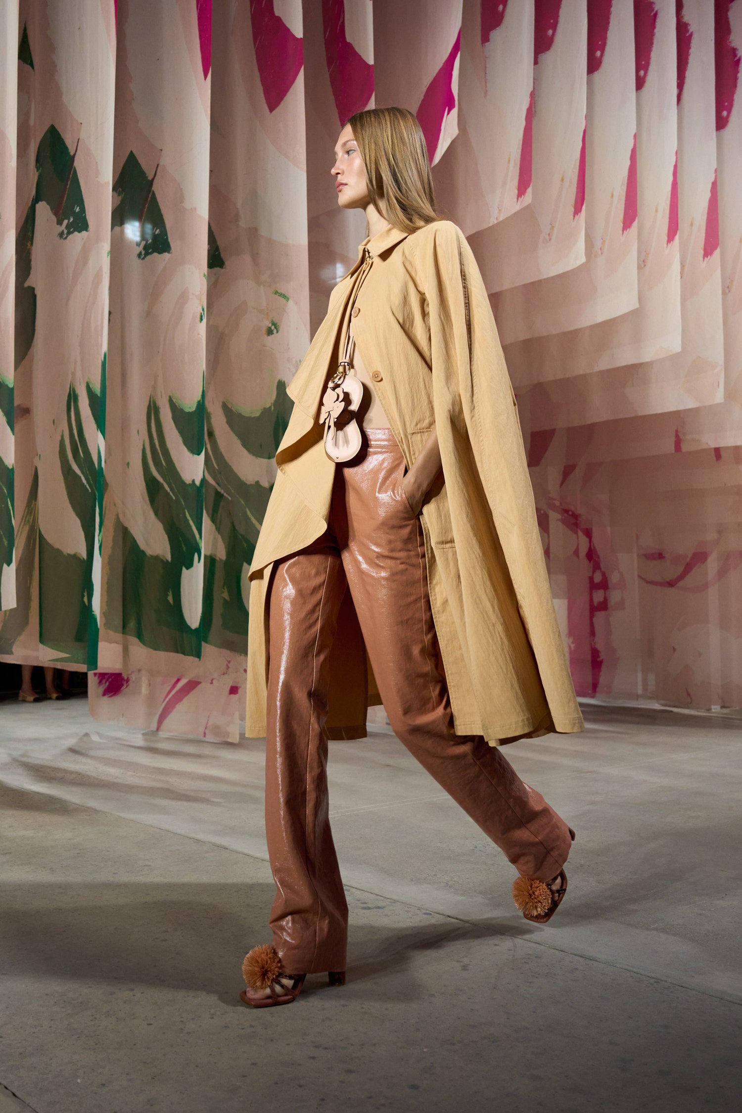 Cecille Coat - Desert Khaki