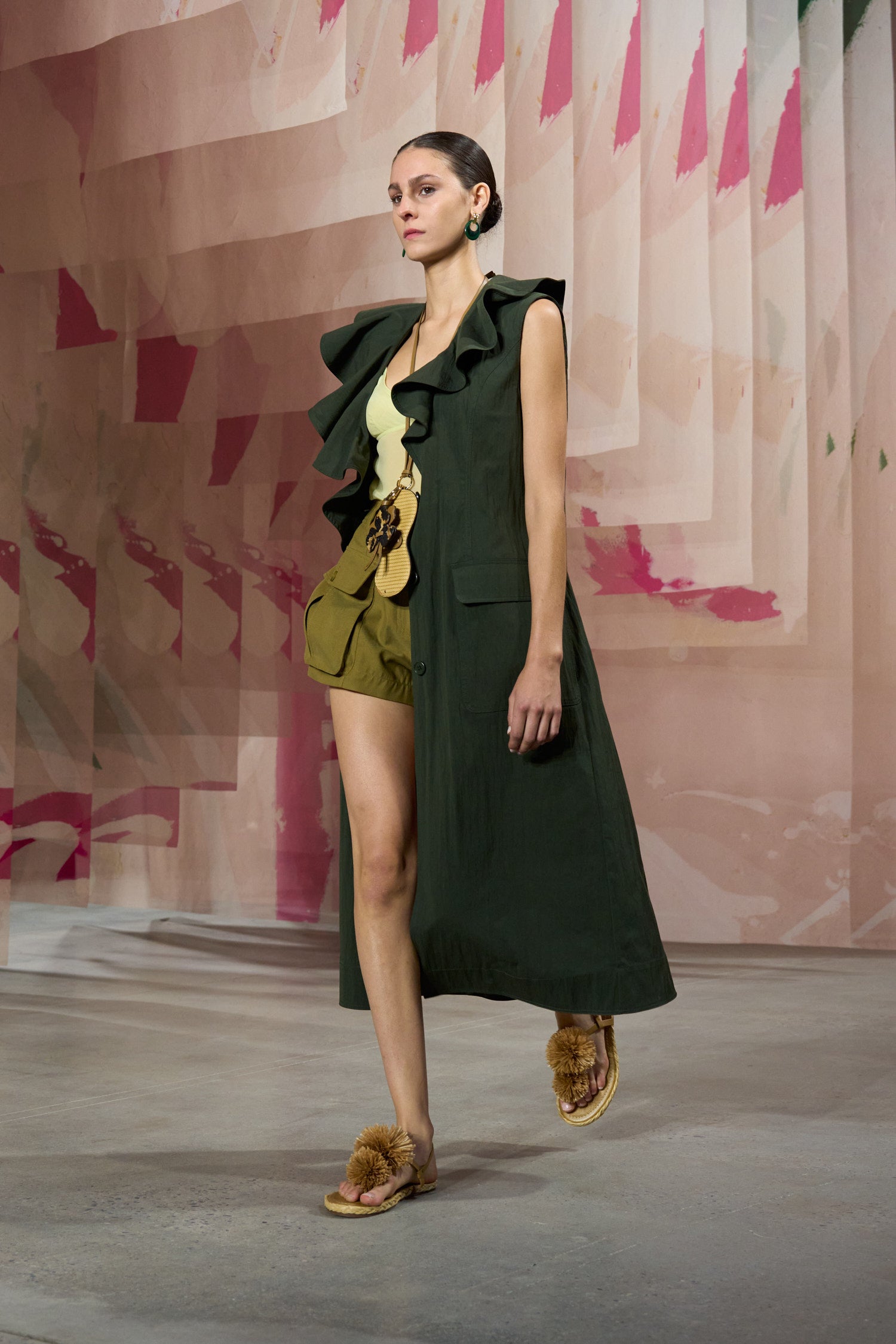 Harper Coat - Cypress